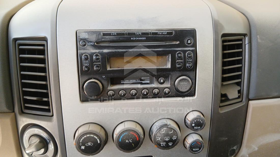 2007 Nissan Armada — Entertainment Systems & Camera Monitor & Navigation — Photo 16