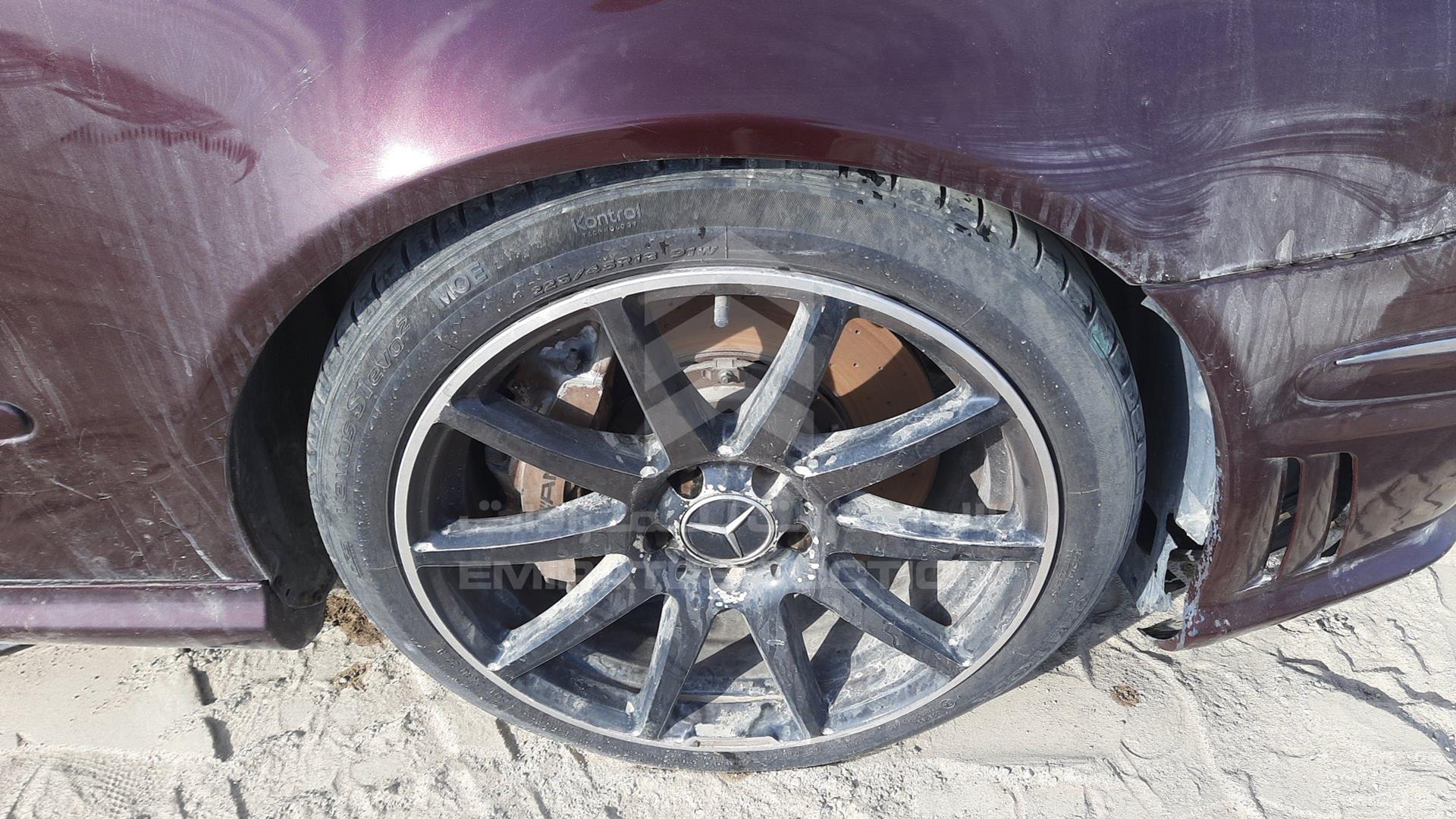2007 MERCEDES E 63 VIN: WDBUF77X77B068319