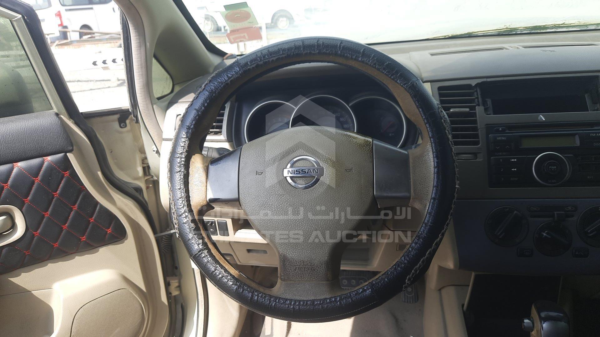 2007 NISSAN TIIDA VIN: JN1CC11C97T003364