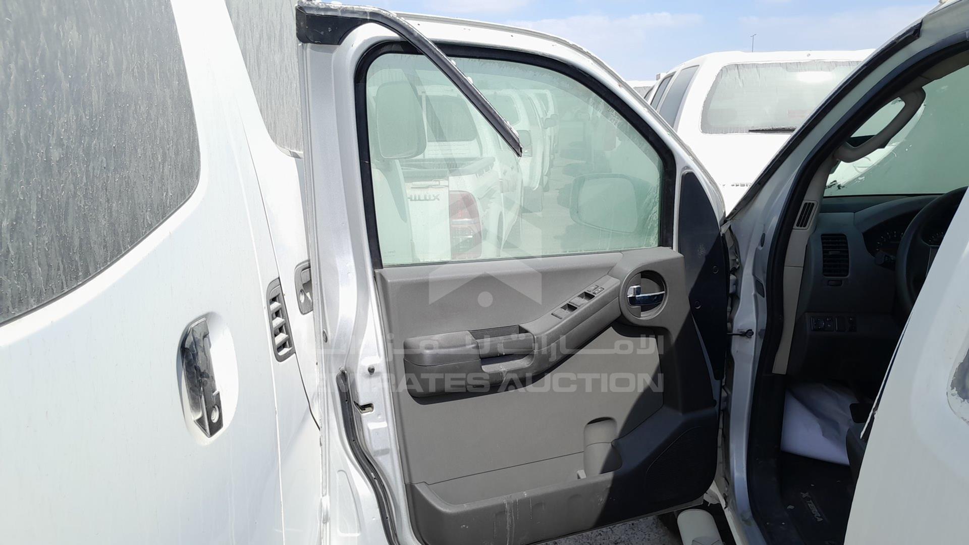 2012 NISSAN XTERRA VIN: 5N1AN0N66CC522777