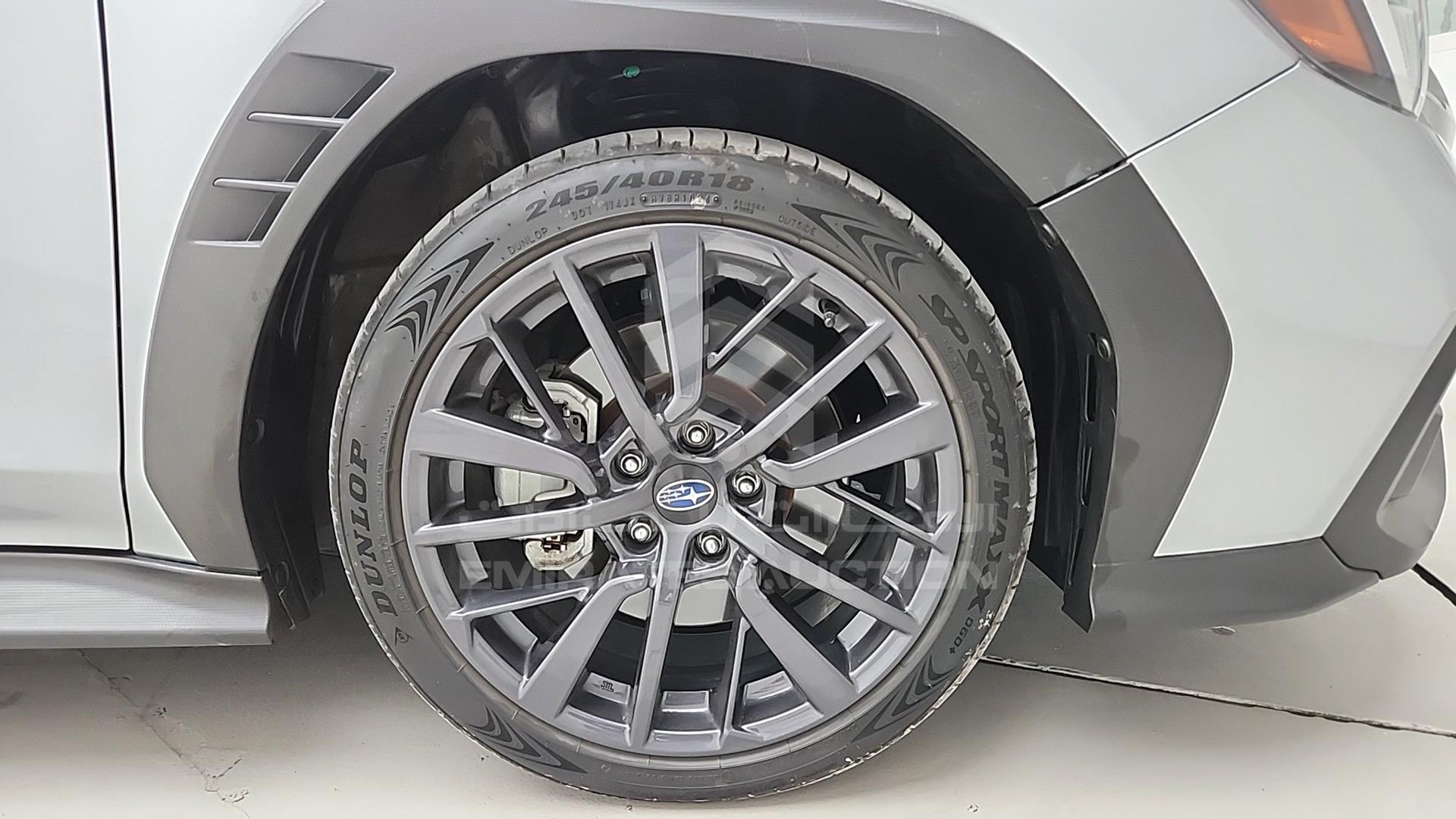 2022 SUBARU WRX VIN: JF1VBAF60N9012434