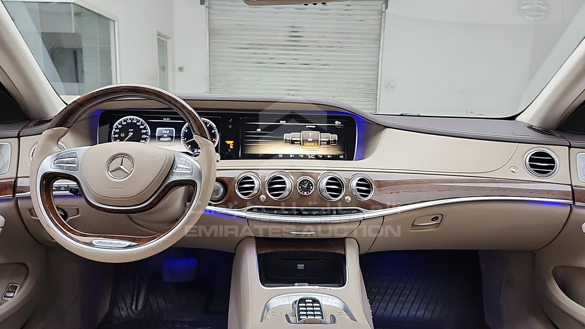 2014 MERCEDES S 550 VIN: WDDUG8FB3EA043839