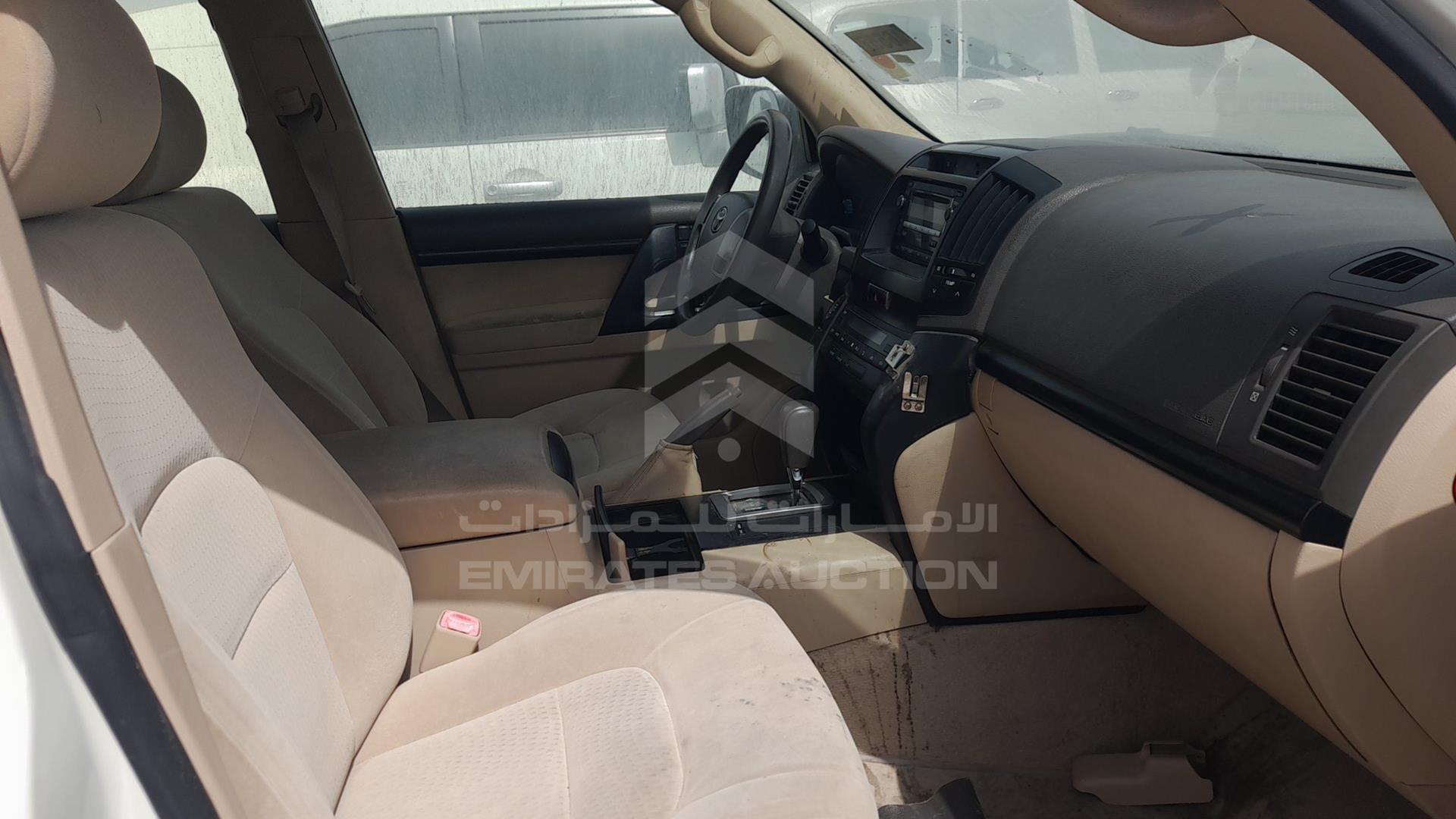 2014 TOYOTA LAND CRUISER VIN: JTMDU09JXE5082542