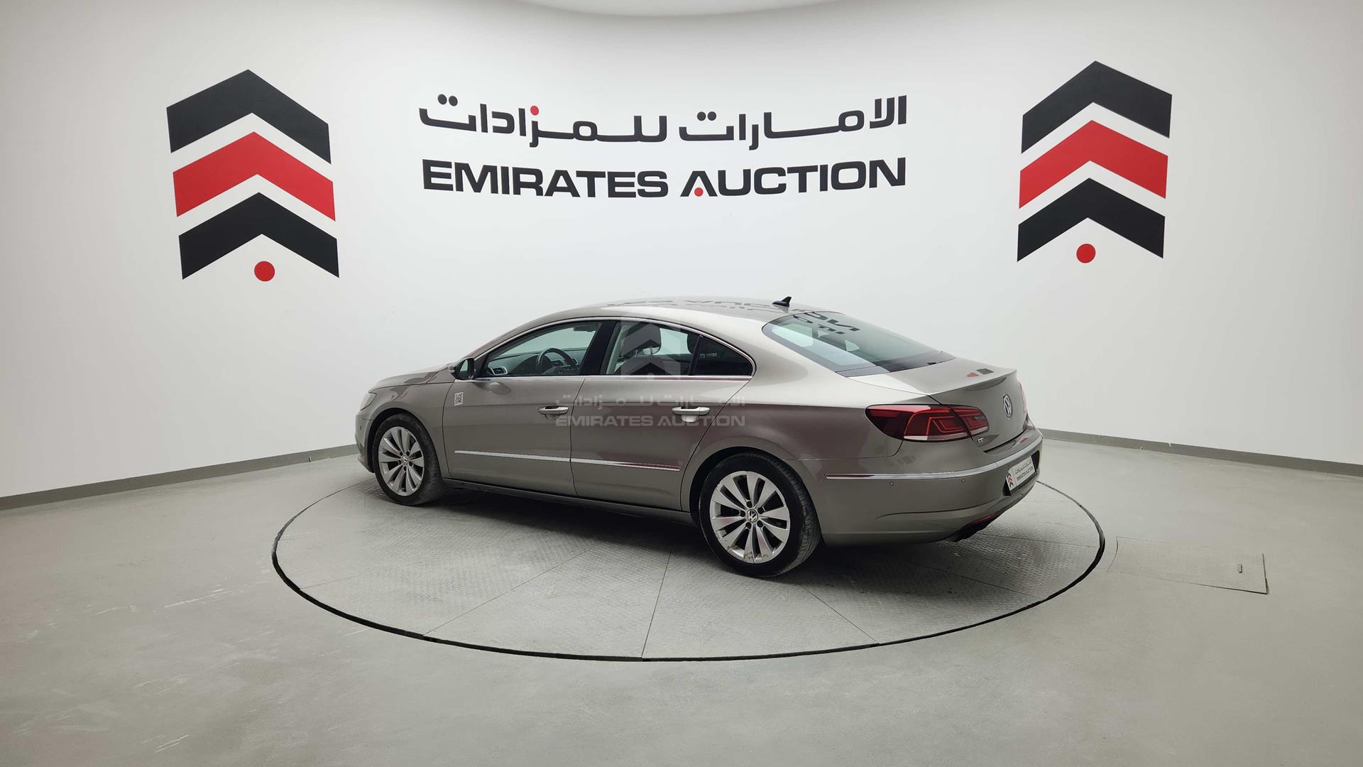 2015 VOLKSWAGEN CC VIN: WVWAP1AN3FE800285
