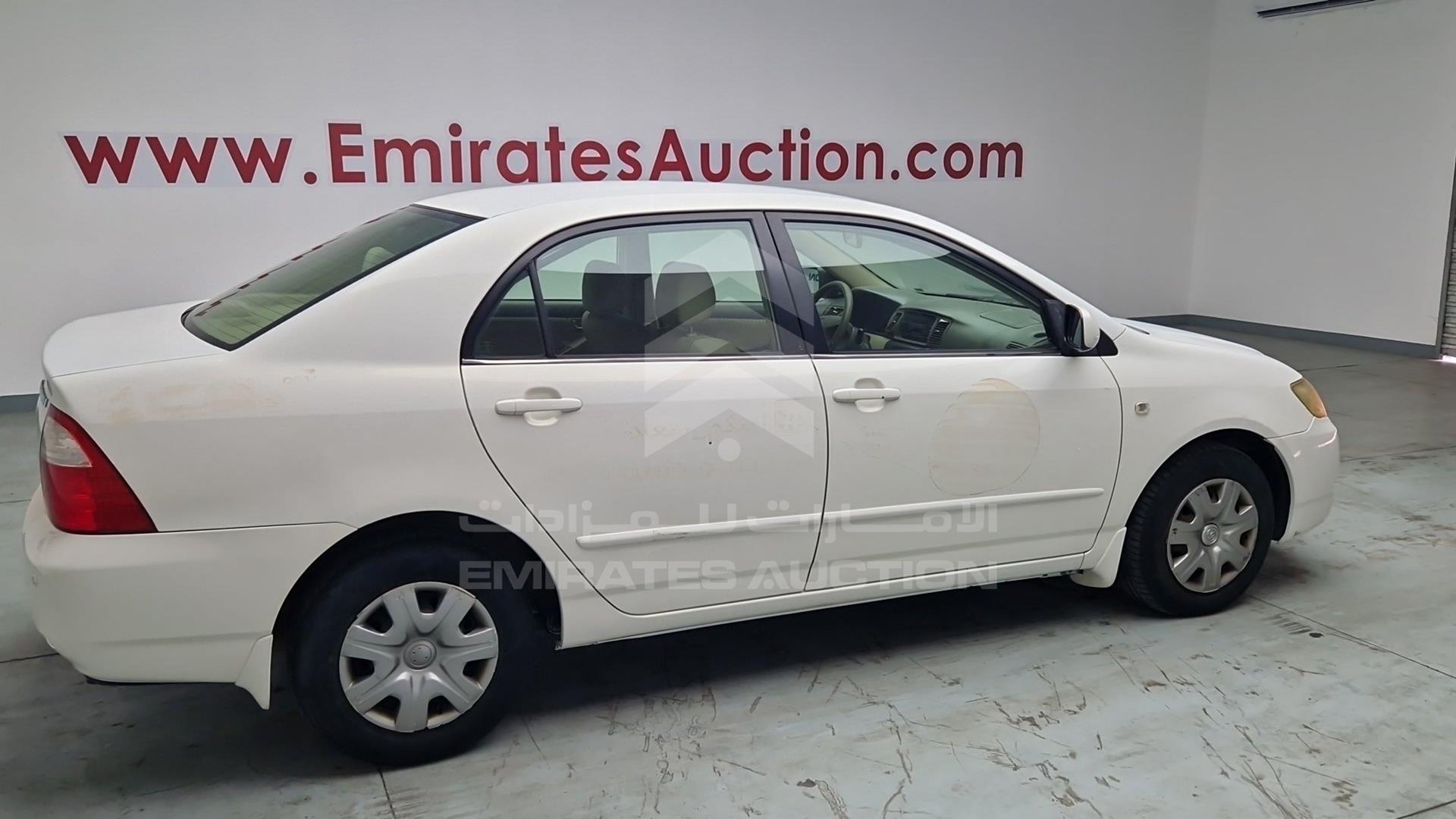 2007 TOYOTA COROLLA VIN: JTDBR22E473217434