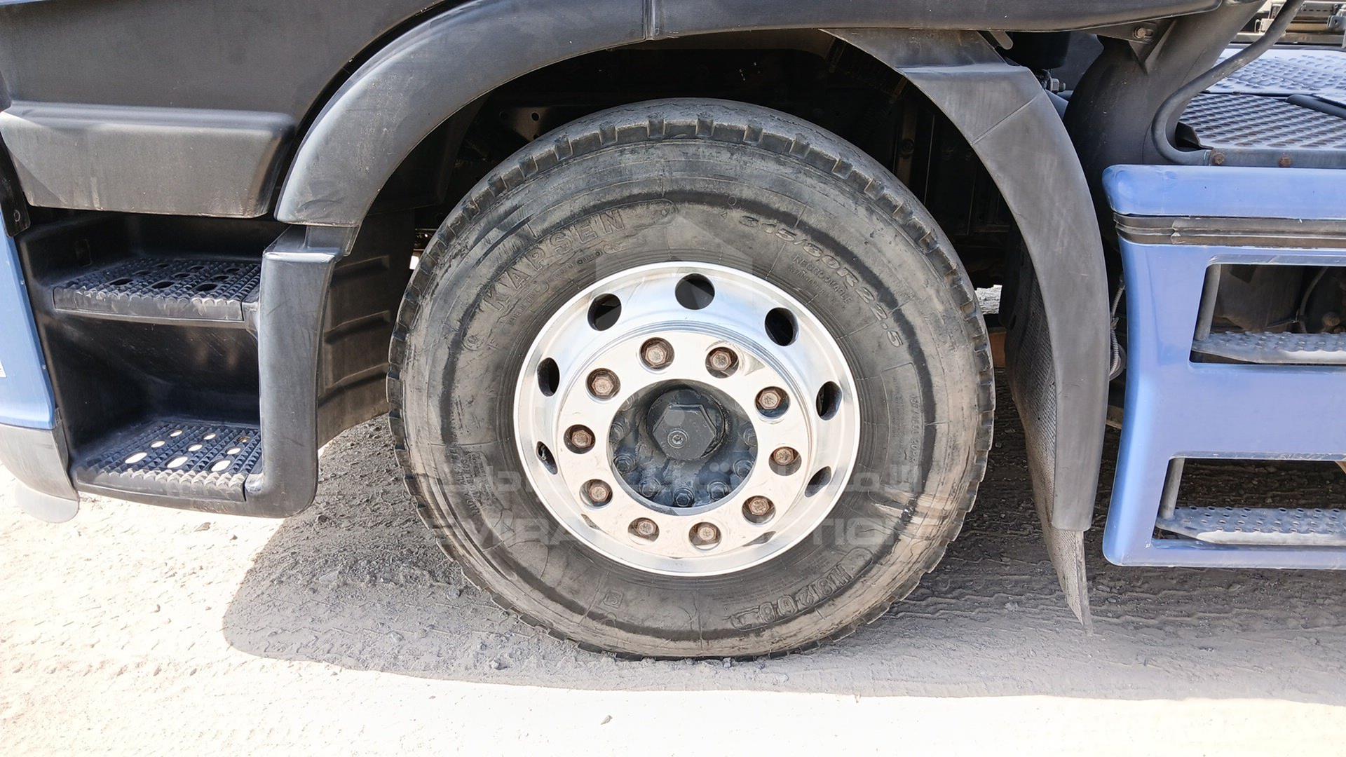 2014 IVECO --- VIN: WJMM1VUH4EC274338
