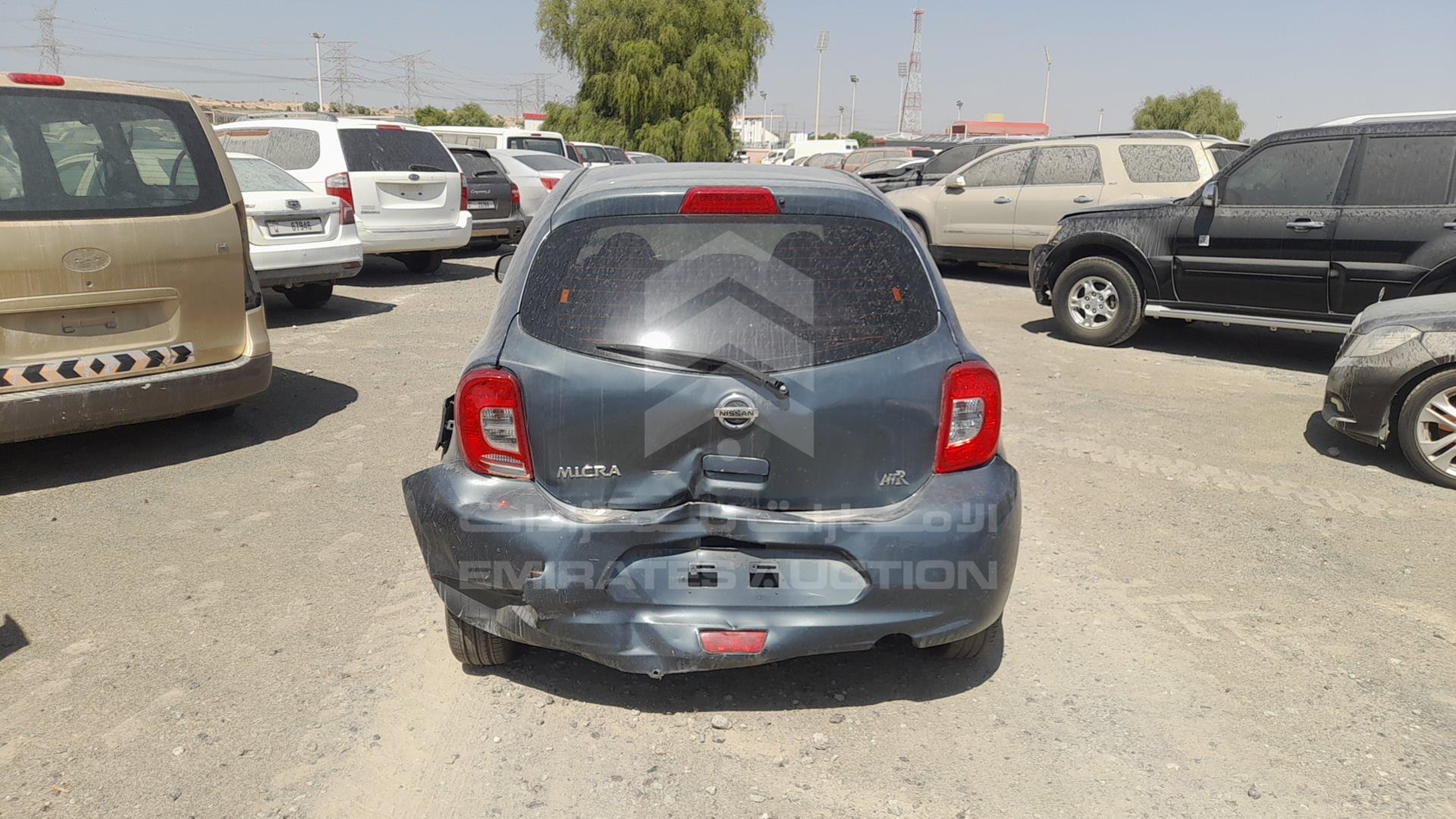 2019 NISSAN MICRA VIN: MDHAK3CR7KG001179