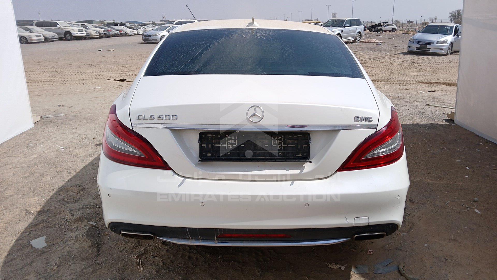 2016 MERCEDES CLS 550 VIN: WDDLJ7DB7GA165357