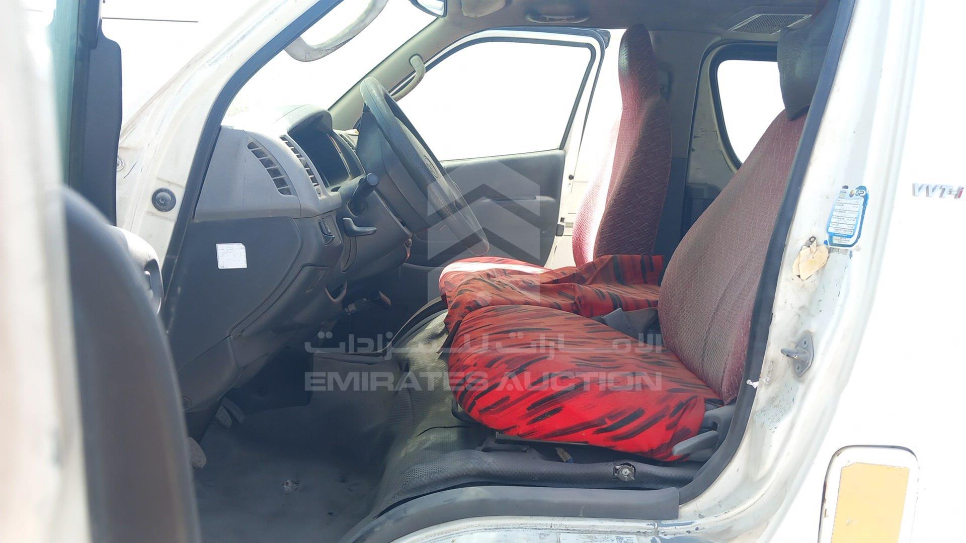 2009 TOYOTA HIACE VIN: JTGJX02P895013317