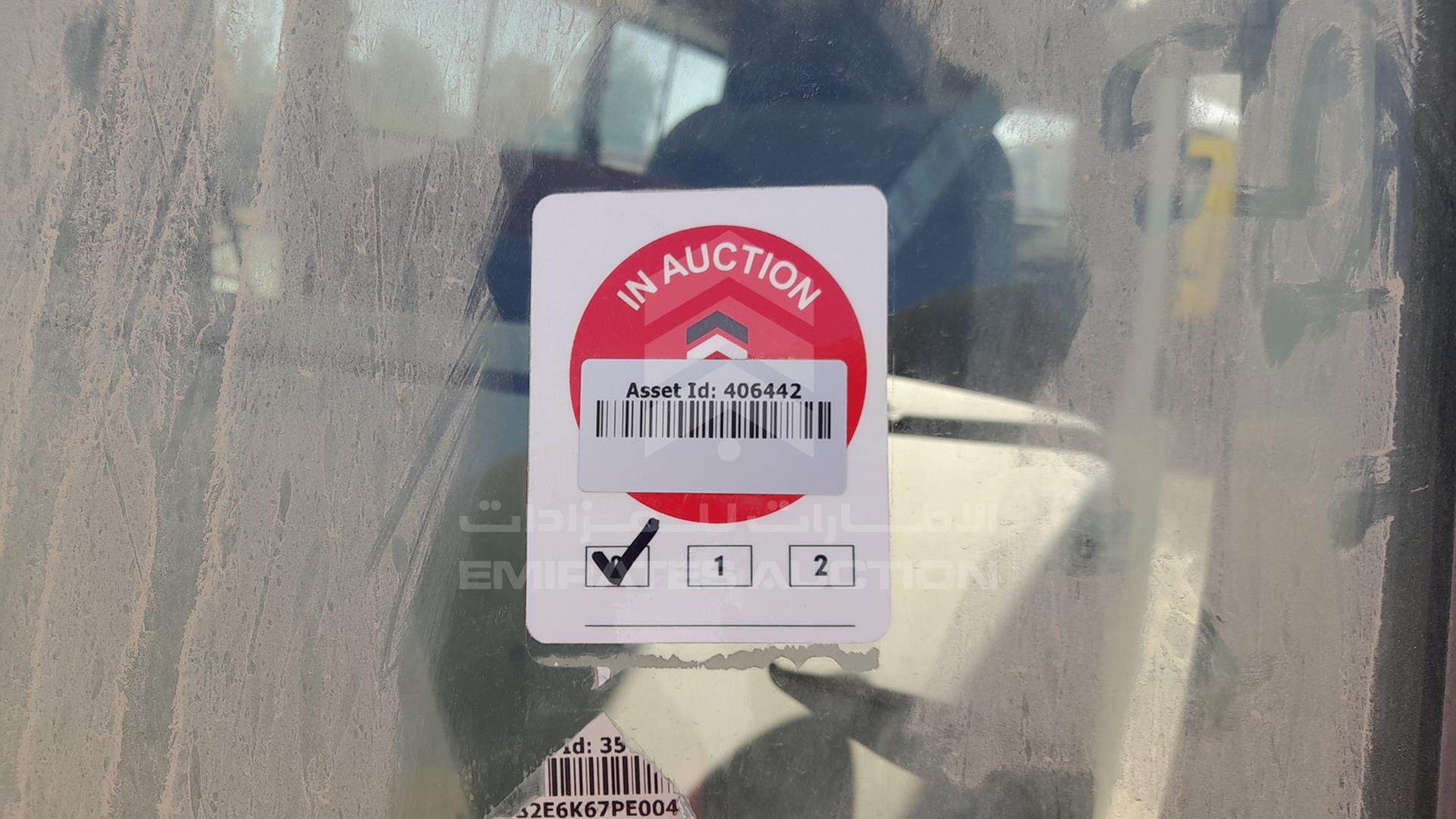 2007 MITSUBISHI ROSA VIN: JL5B2E6K67PE00444