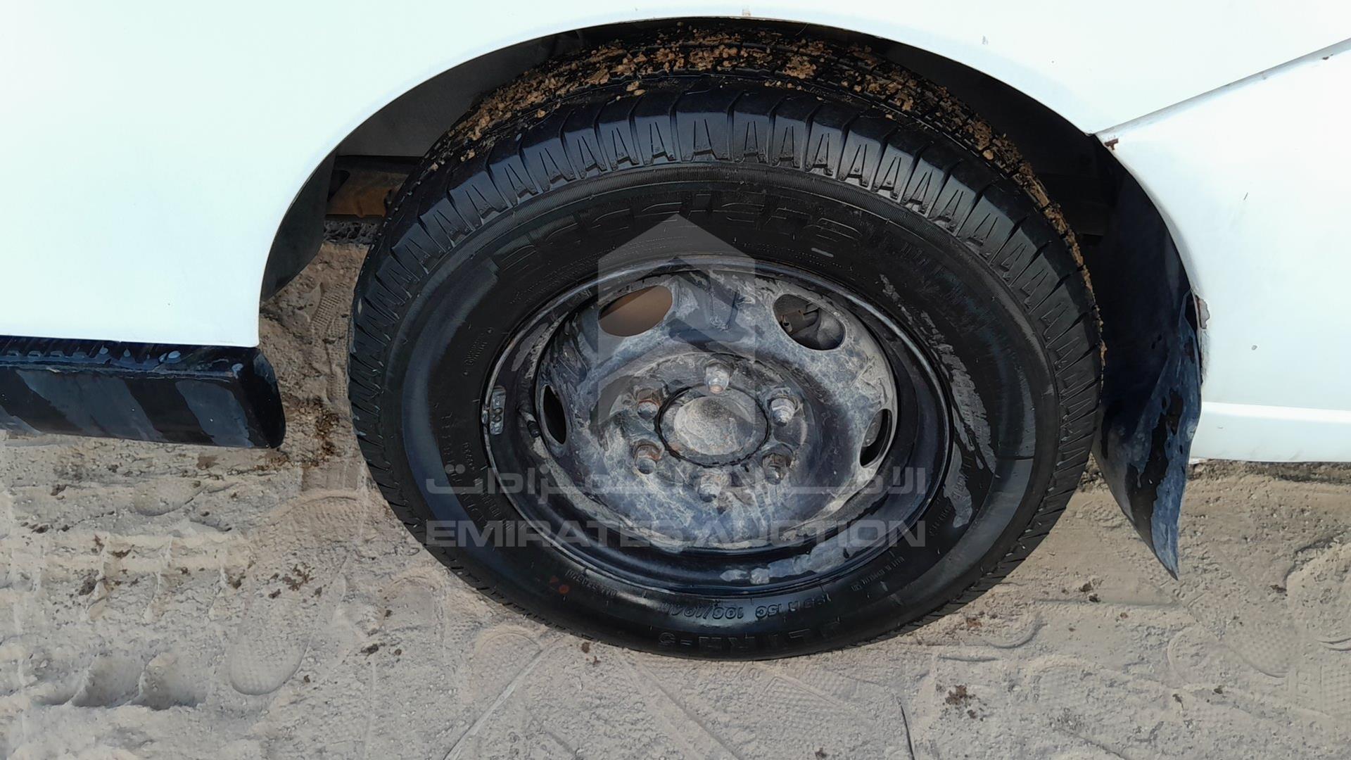 2009 NISSAN URVAN VIN: JN6AE54S39X016872