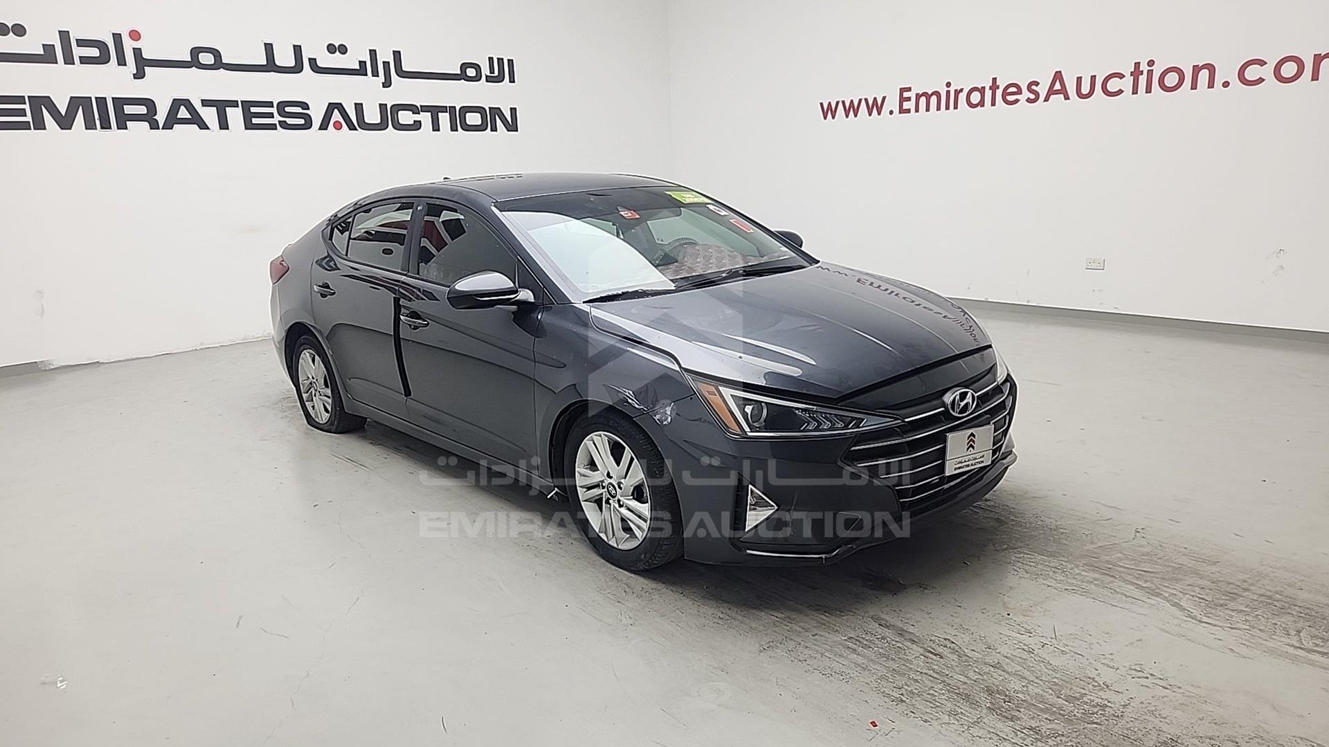 2020 HYUNDAI ELANTRA VIN: 5NPD84LF4LH566560