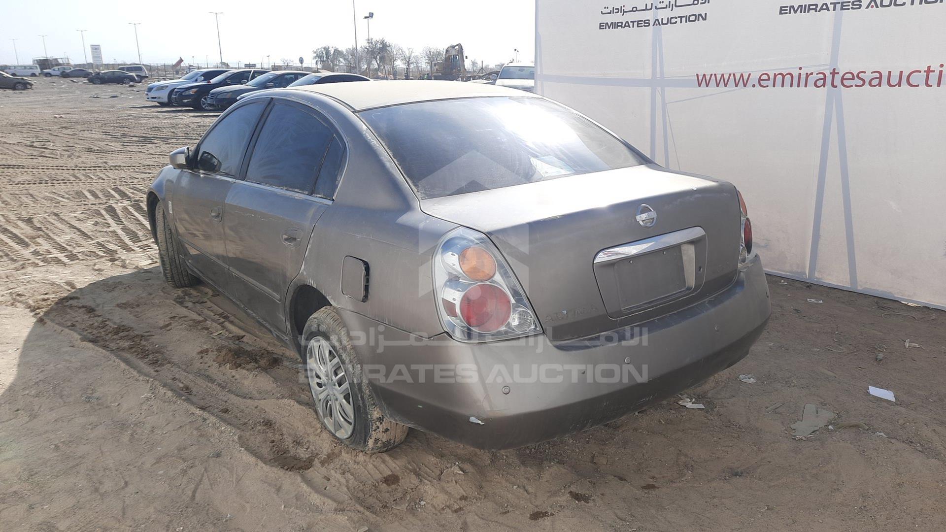 2005 NISSAN ALTIMA VIN: 1N4AL11D75C226664
