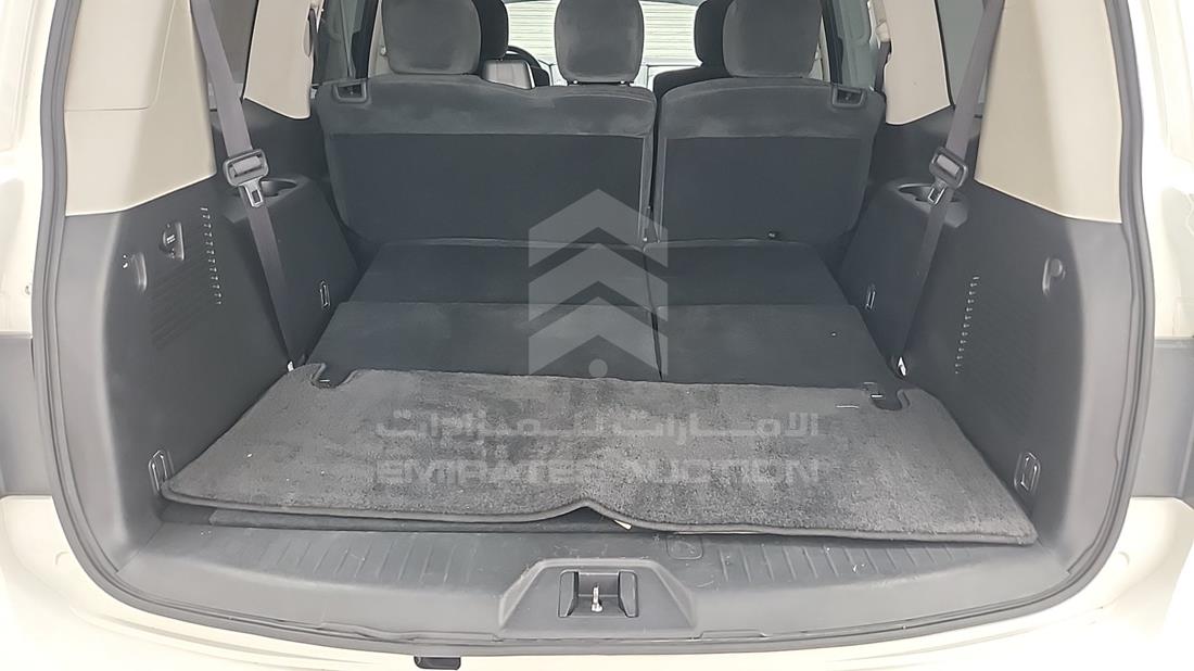 نيسان باترول 2019 — زاوية صندوق السيارة — صورة 23