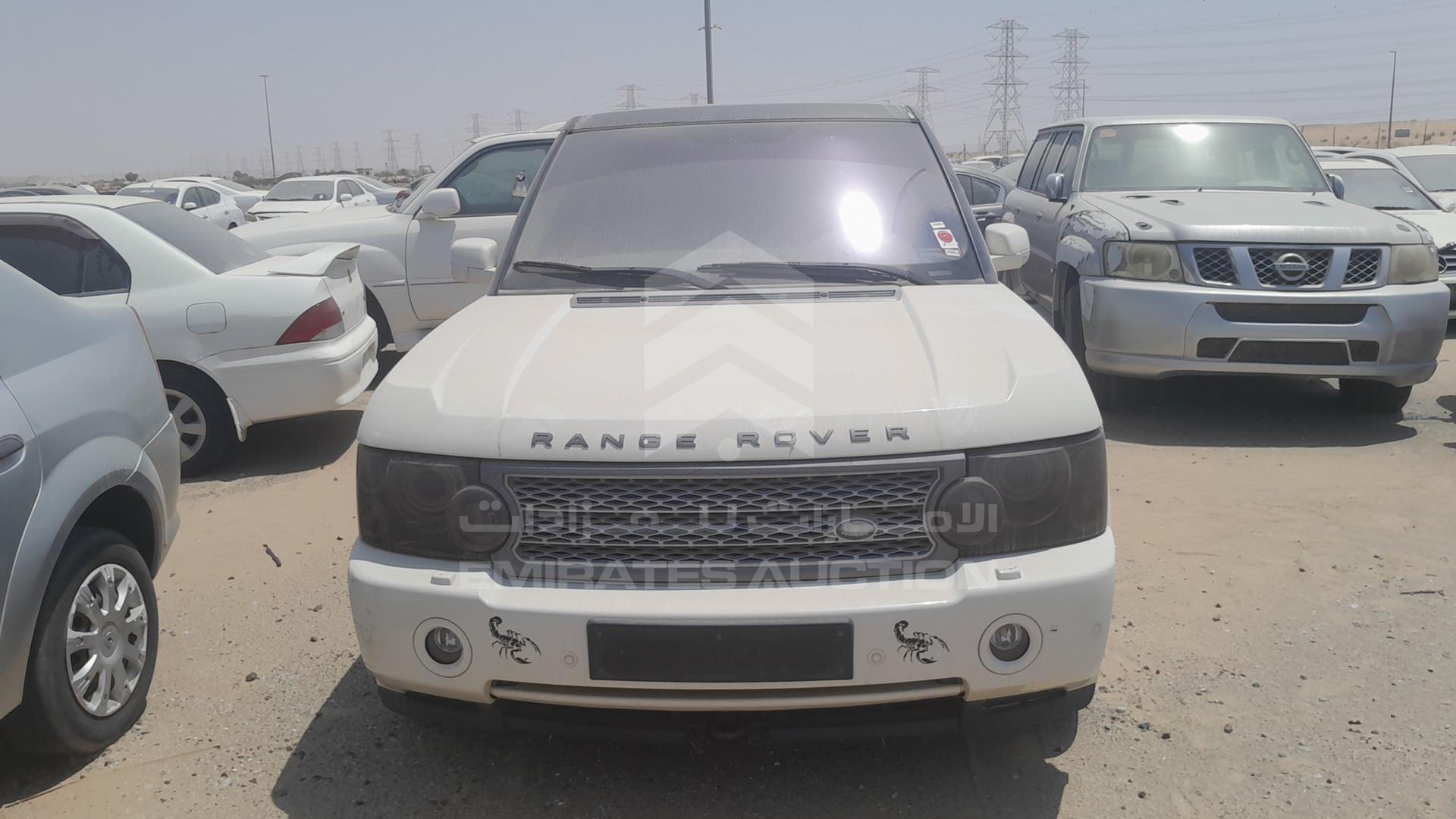 2006 RANGE ROVER VOGUE VIN: SALLMAM346A222458