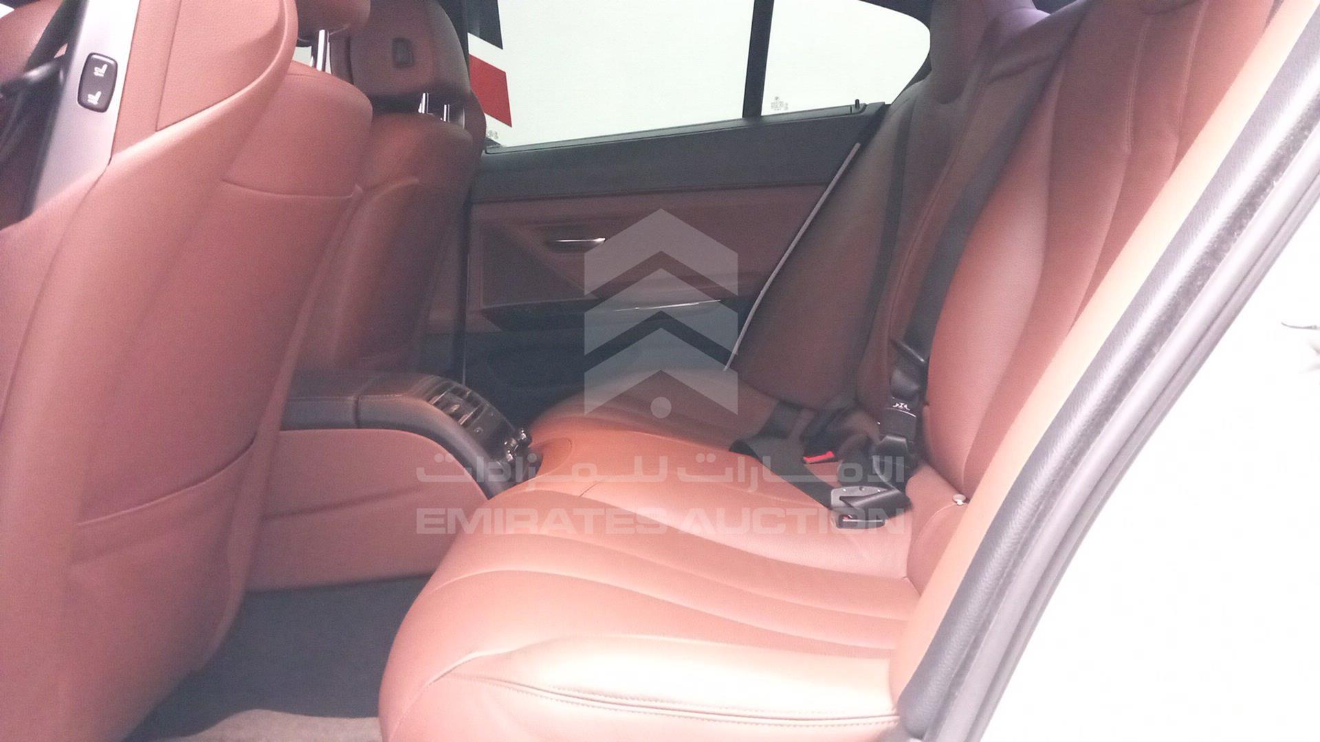 2013 BMW 640I GRAN VIN: WBA6A0100DDY66489