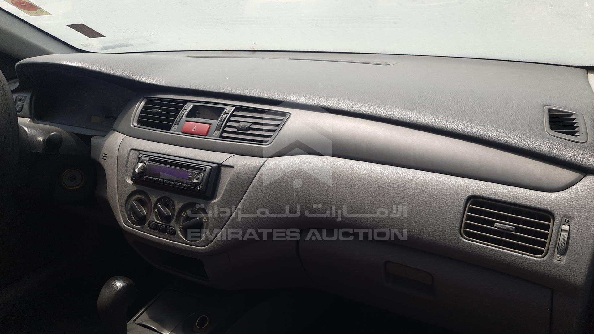 2008 MITSUBISHI LANCER VIN: JMYSRCS1A8U732612