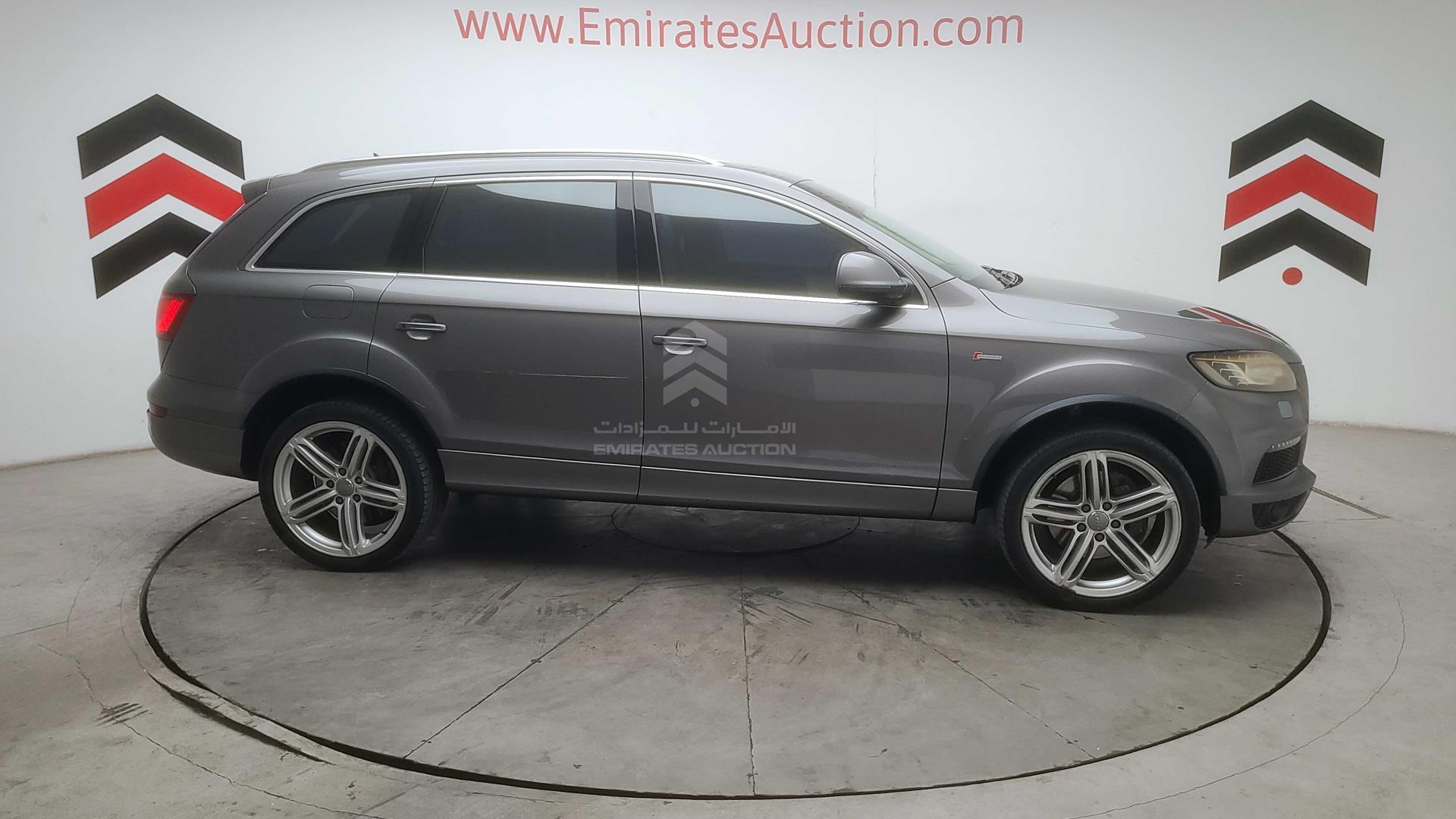2013 AUDI Q7 VIN: WAUAGD4L3DD000355