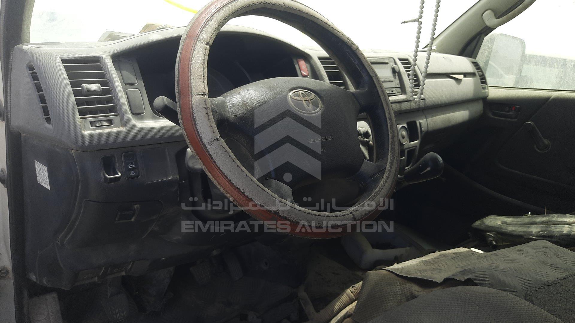 JTGJX02P6D0049089 - 2013 Toyota Hiace - #357507