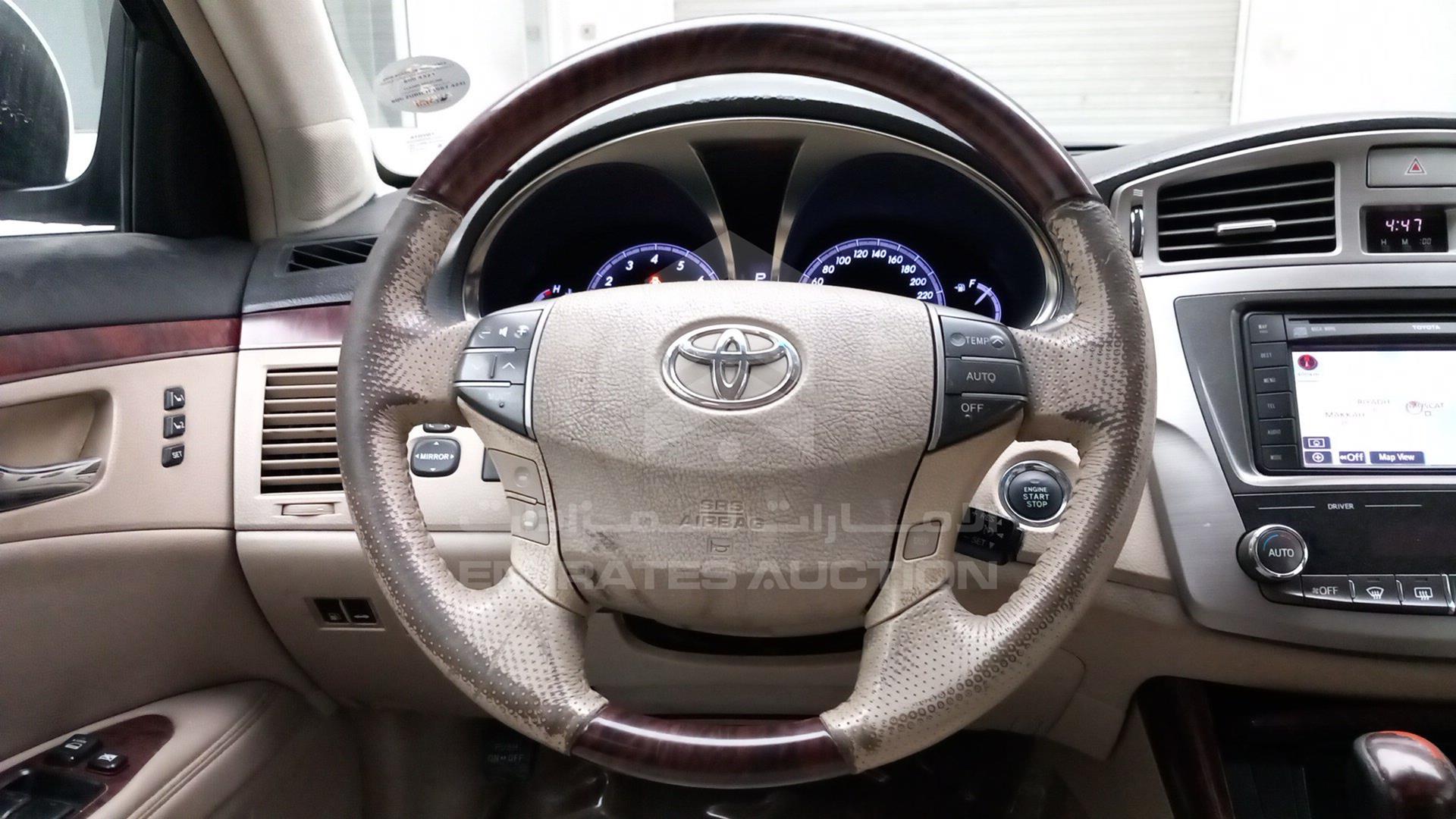 2012 TOYOTA AVALON VIN: 4T1BK36B1CU468874