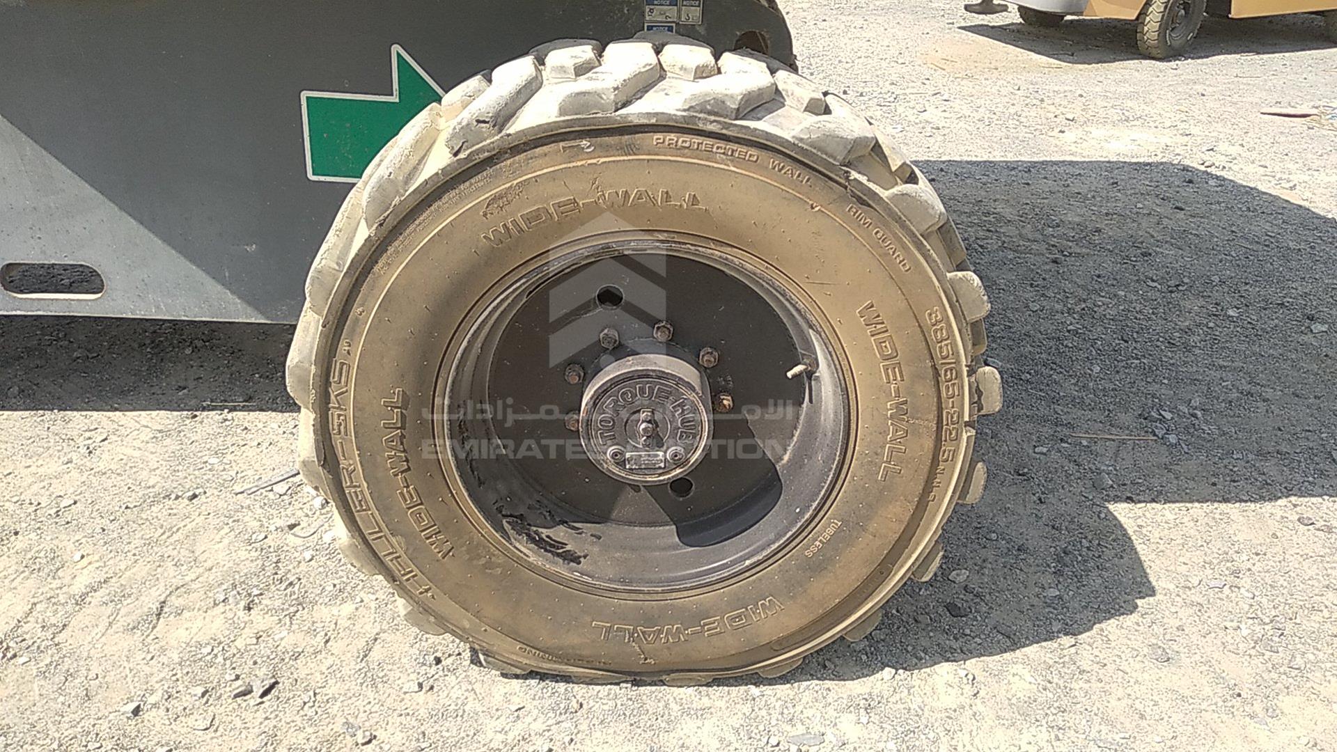 2014 HAULOTTE HT23RTJ VIN: TD107212