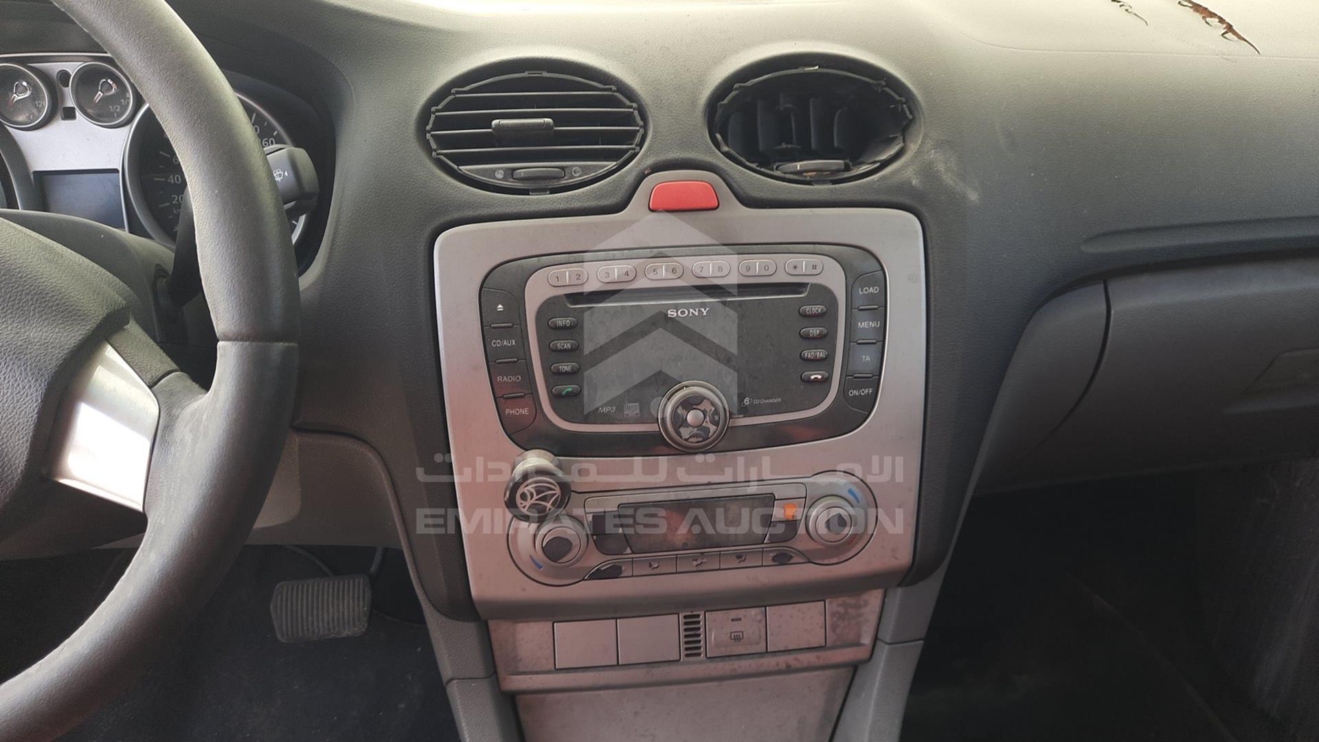 2008 FORD FOCUS VIN: WF0FD95L78VK87502