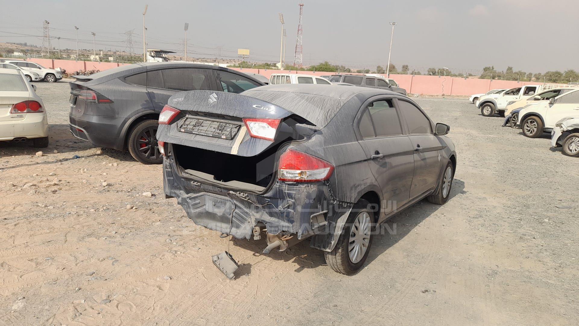 2019 SUZUKI CIAZ VIN: MA3VC7A18KA377179