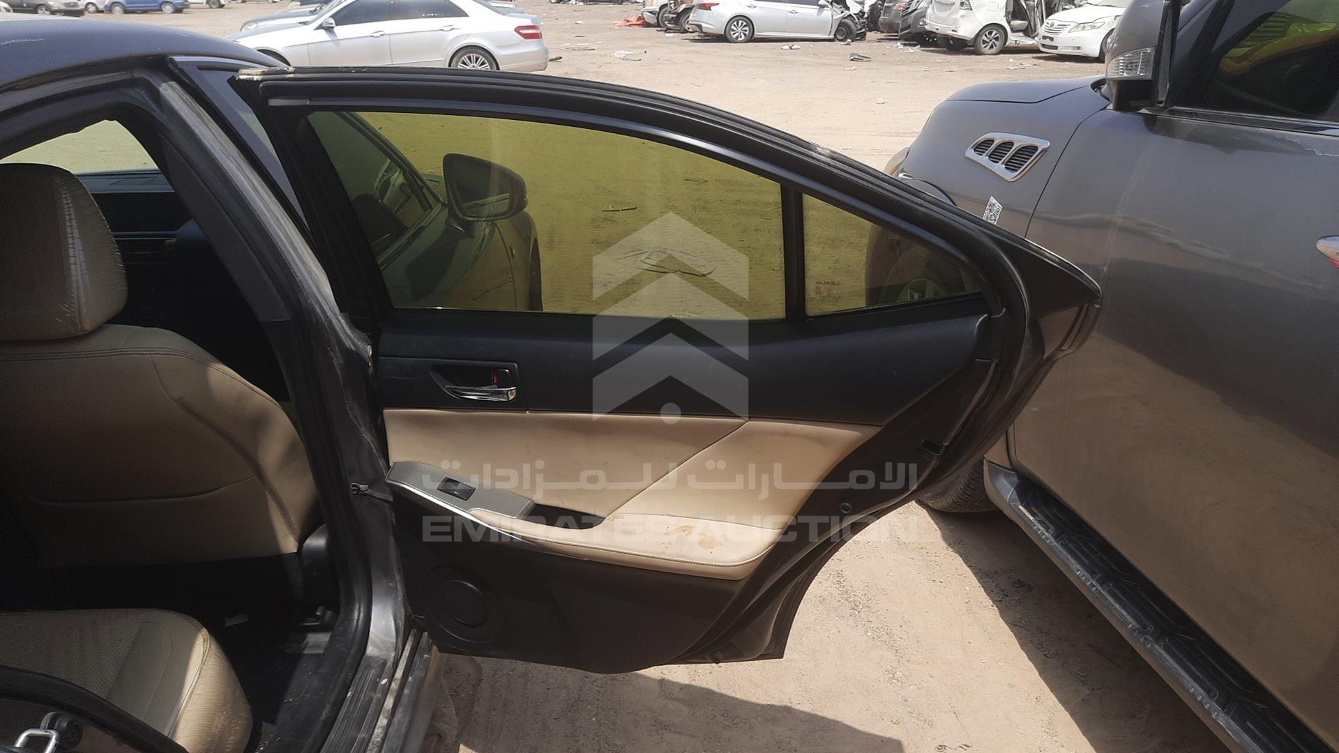 2014 LEXUS IS 250 VIN: JTHBF1D26E5033814