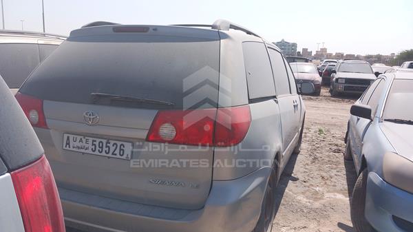 Toyota SIENNA 2008 5TDZK23C38S189805 Image 9