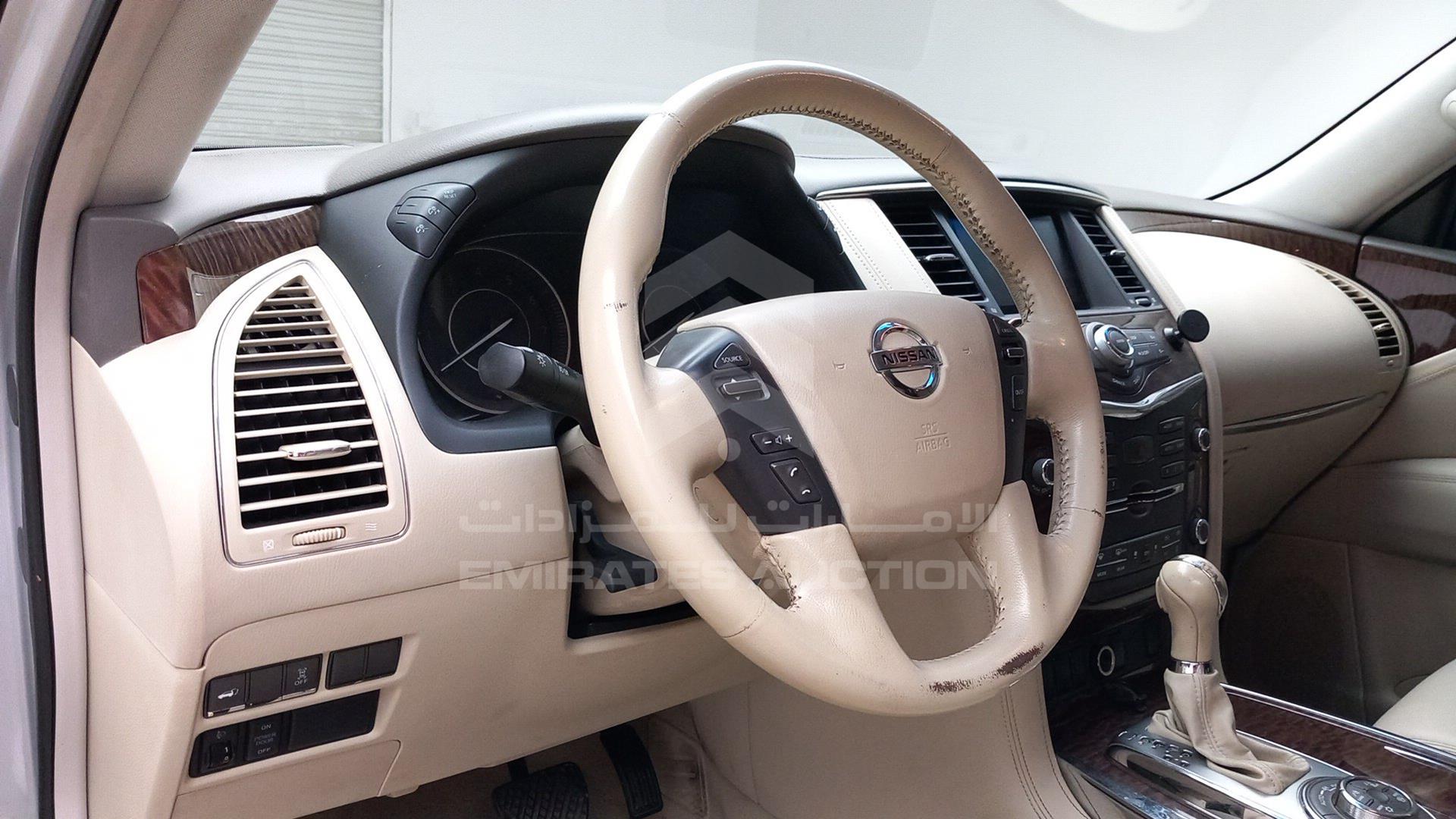 2015 NISSAN PATROL VIN: JN8AY2NYXF9117889
