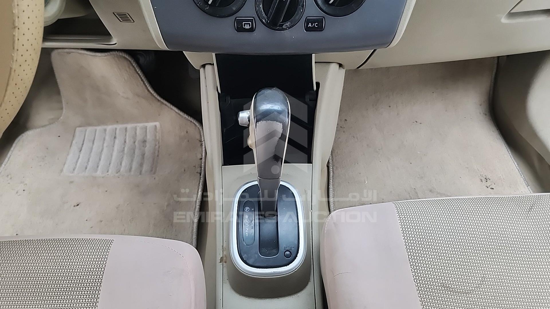 2007 NISSAN TIIDA VIN: JN1CC13C17T006644