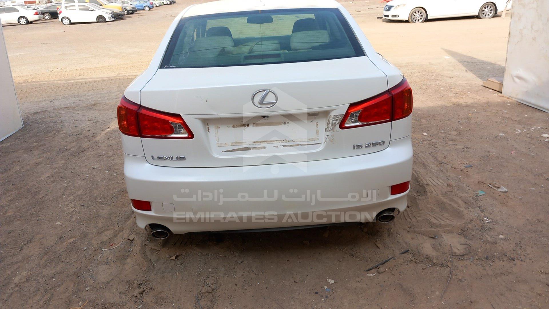 2009 LEXUS IS 250 VIN: JTHBK262492086677