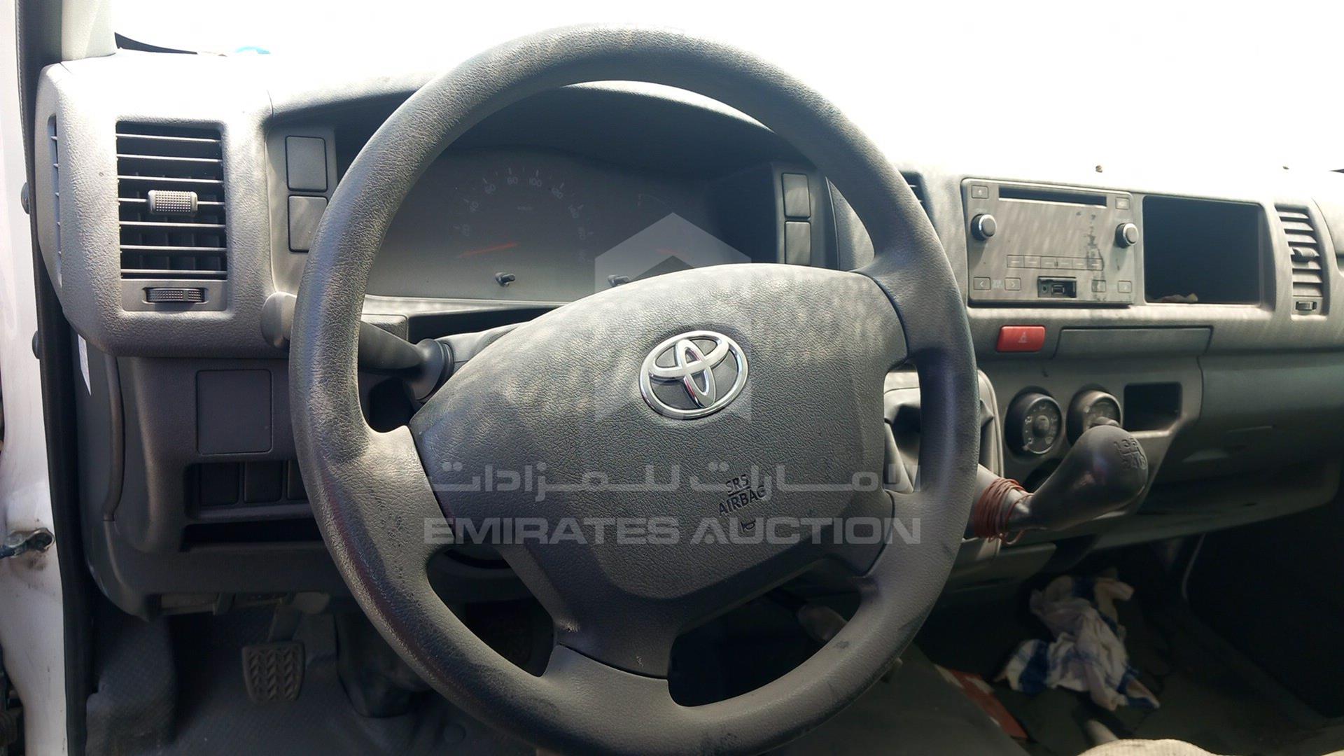 2014 TOYOTA HIACE VIN: JTGRX12P0E8042733
