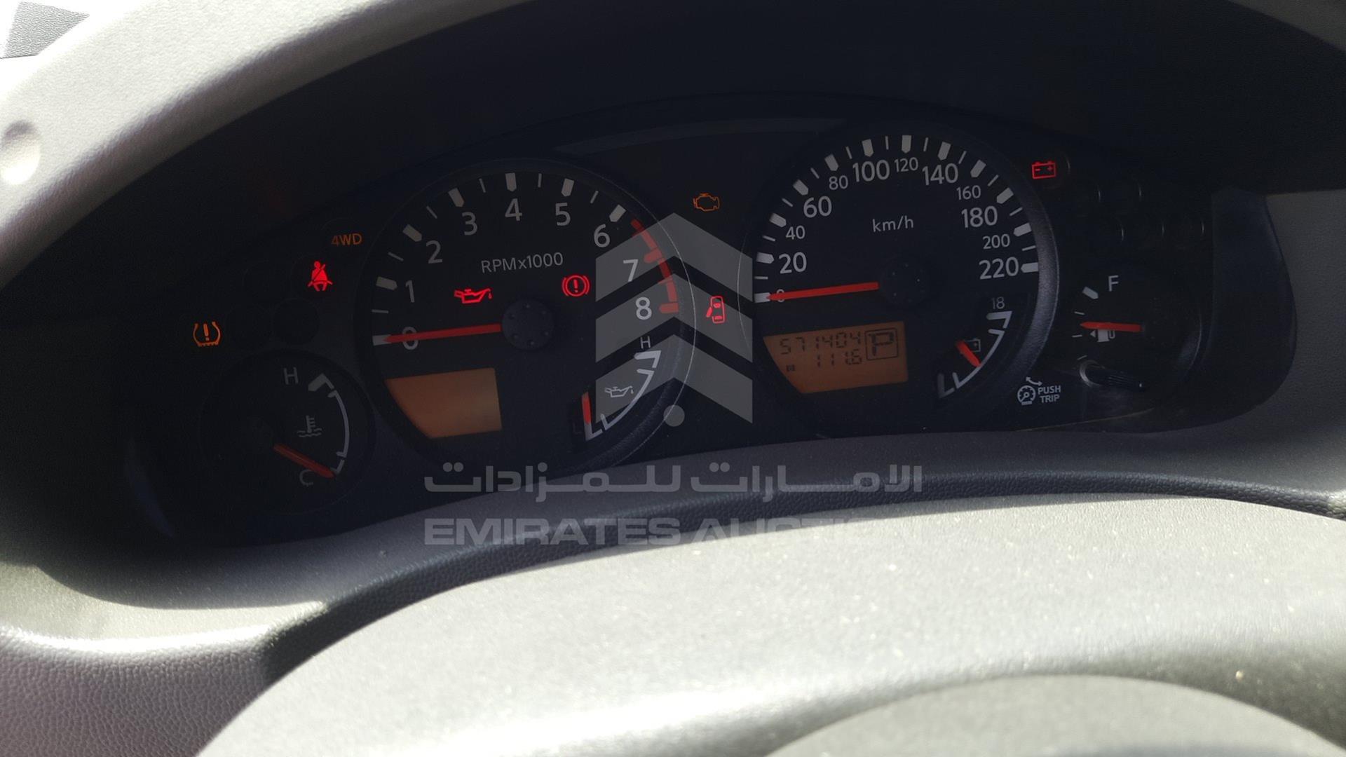 2010 NISSAN XTERRA VIN: 5N1AN0N60AC522576