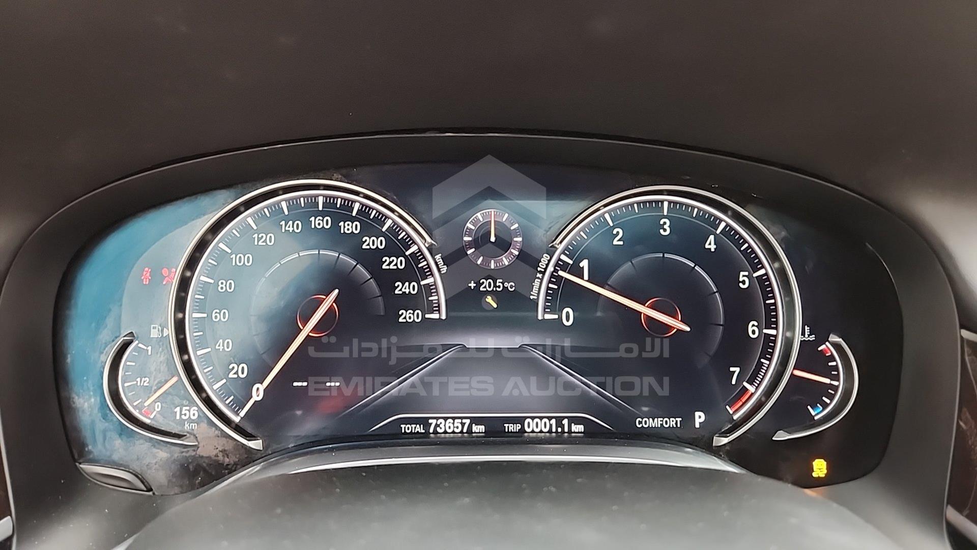 2018 BMW 740 IL VIN: WBA7E2109JBN84959
