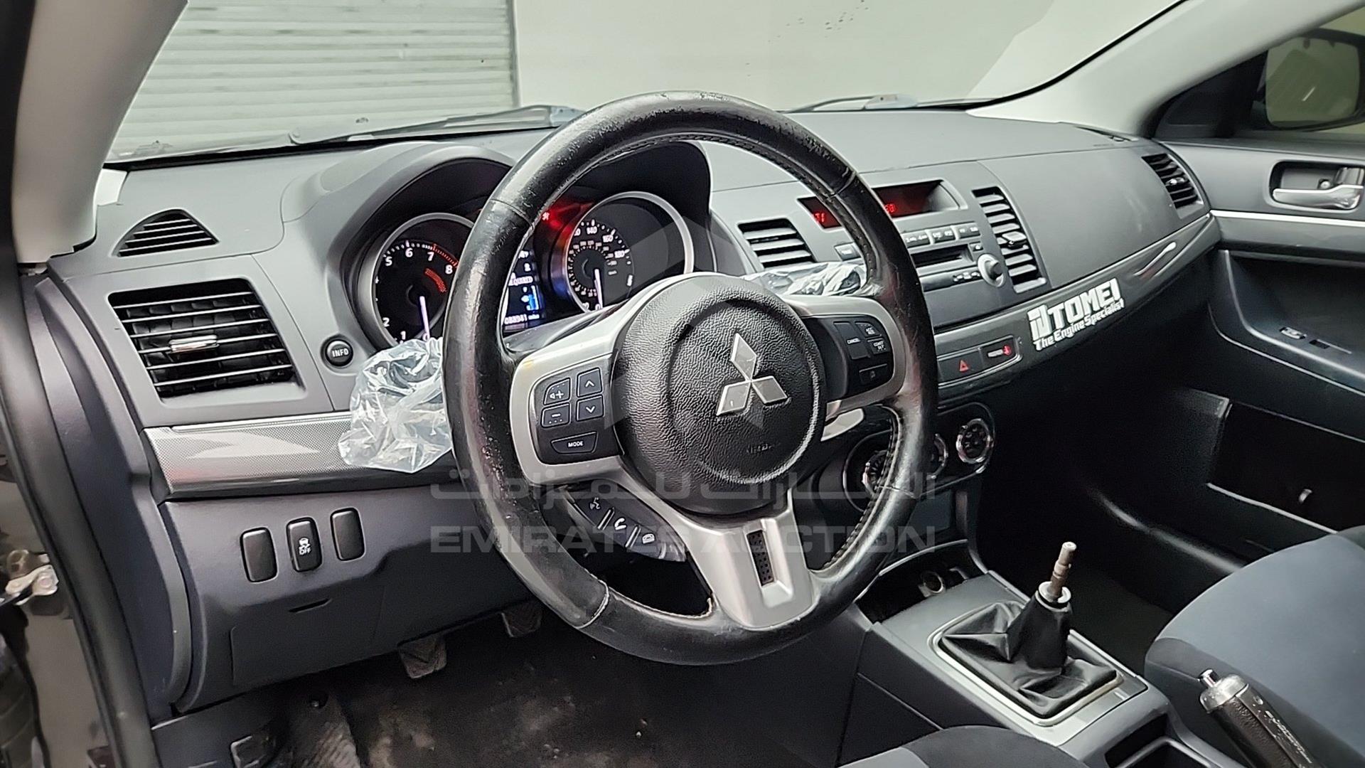 2011 MITSUBISHI LANCER VIN: JA32W8FV4BU042903