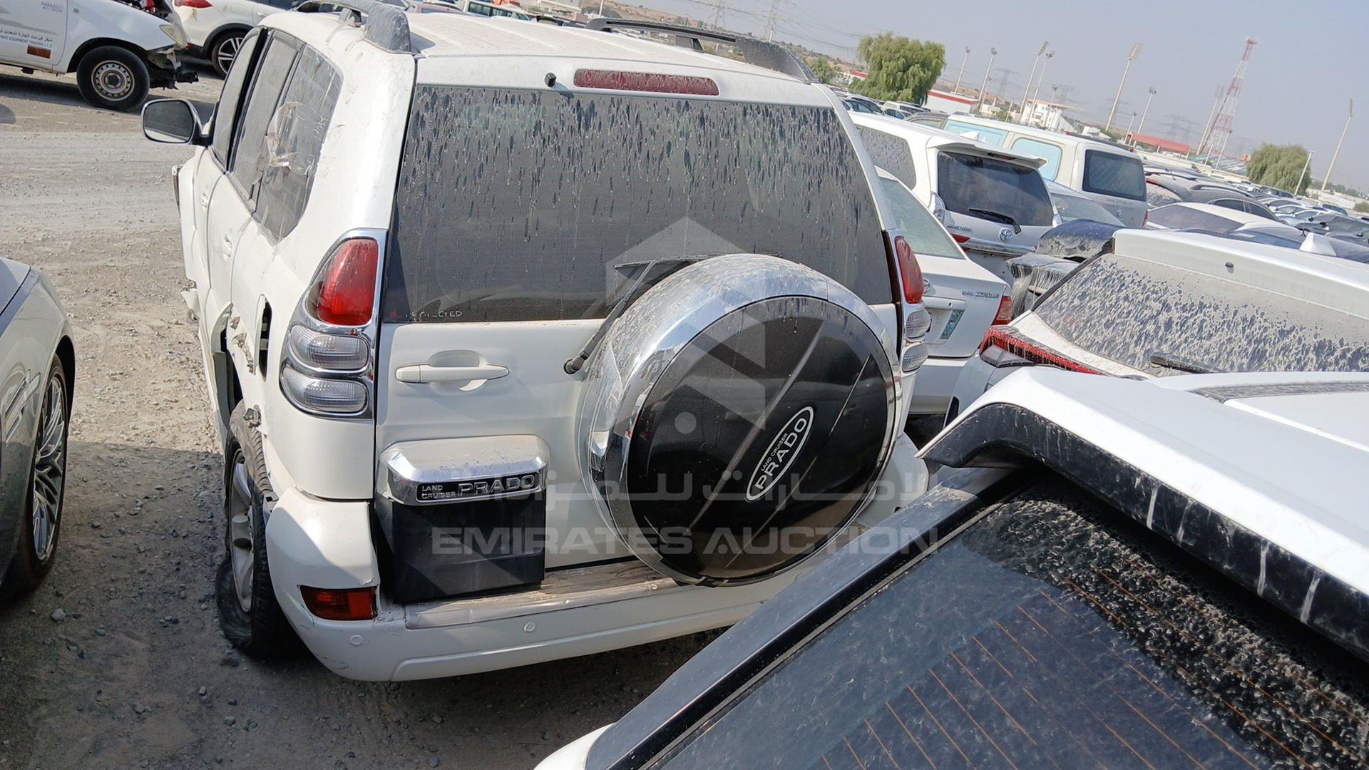2009 TOYOTA PRADO VIN: JTEBU25J295158927