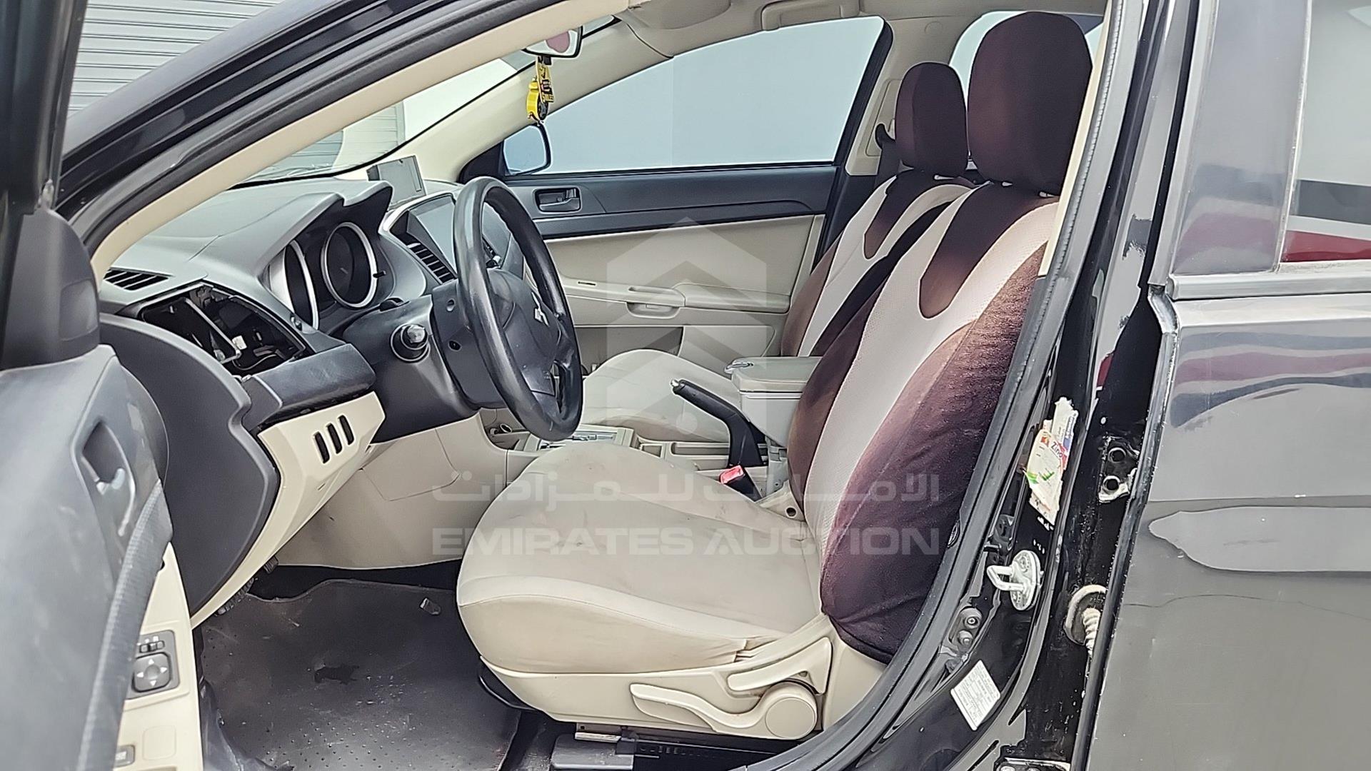 2013 MITSUBISHI LANCER VIN: JMYSRCY1ADU712076