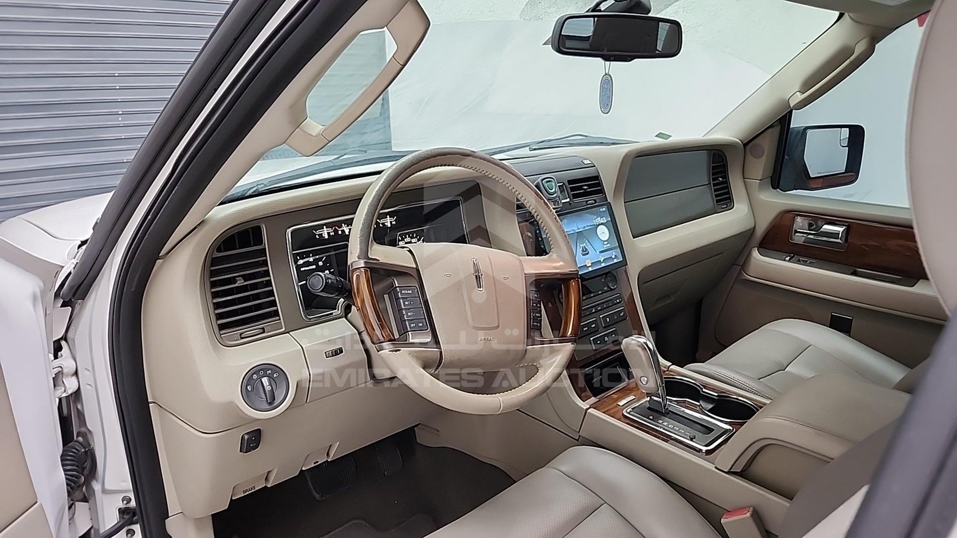 2013 LINCOLN NAVIGATOR VIN: 5LMJJ2J56DEL01252