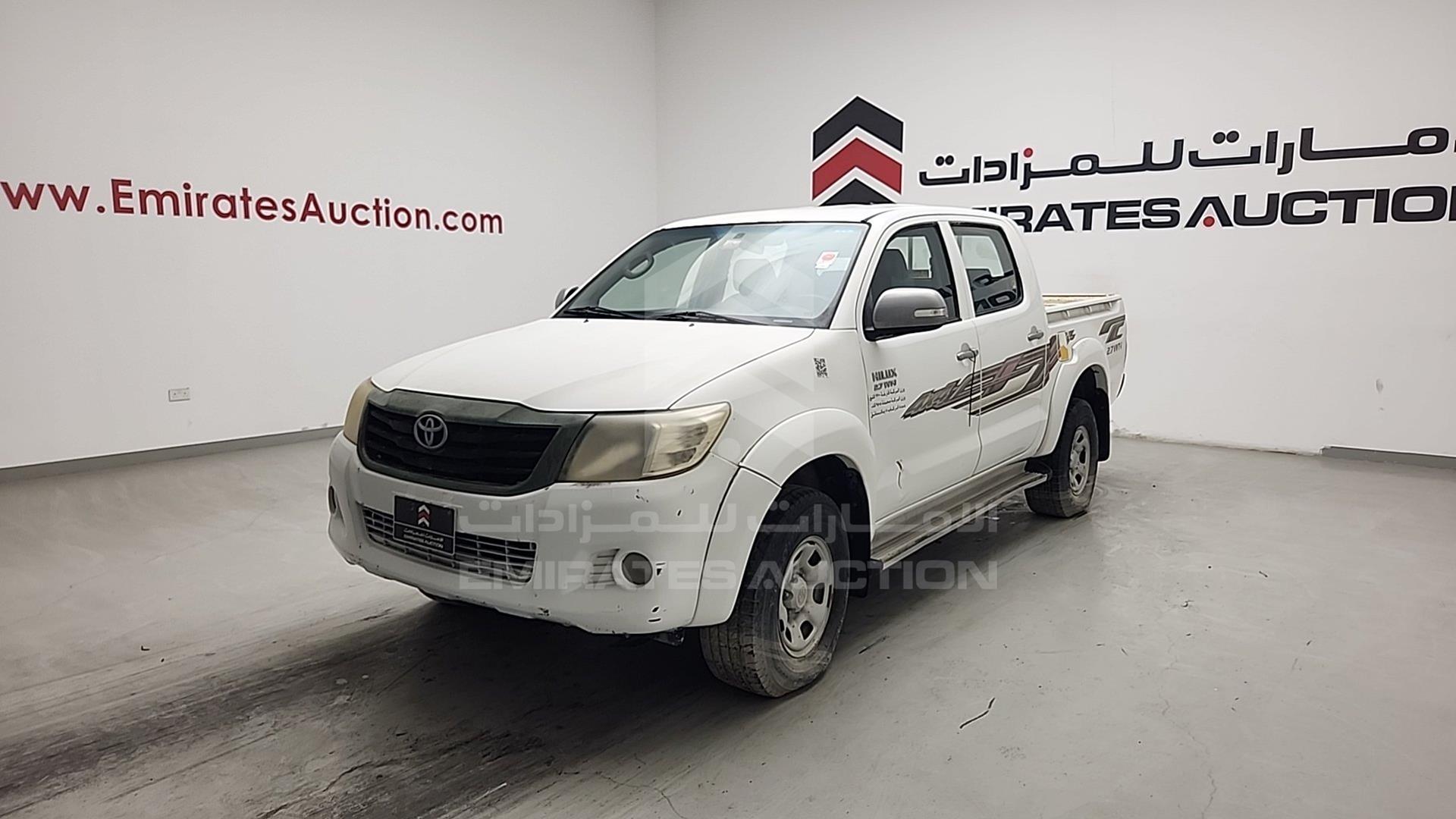 2013 TOYOTA HILUX VIN: MR0FX22GXD1386150