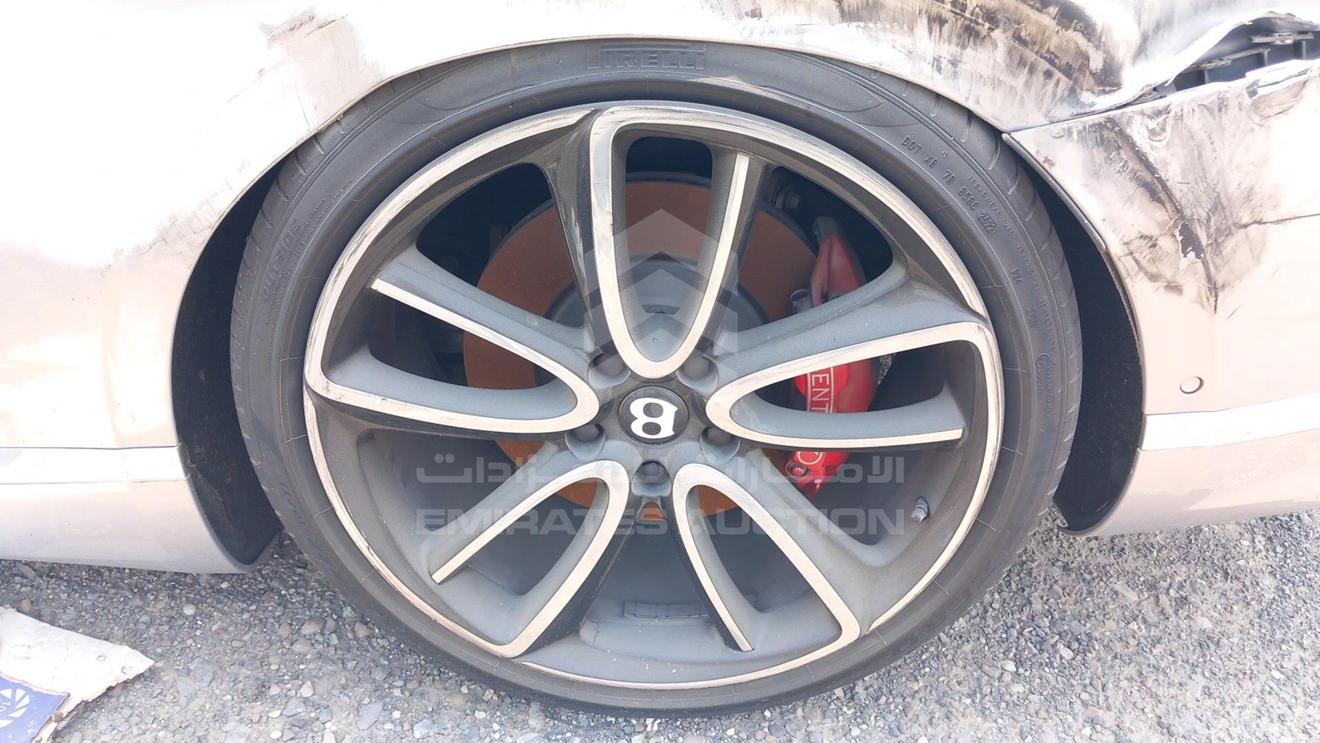 2019 BENTLEY CONTINENTAL VIN: SCBCA1ZG9JC069398