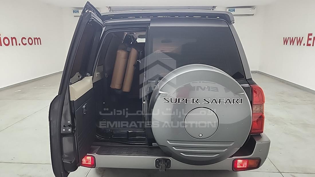 2021 Nissan Patrol — Trunk Interior View — Photo 22