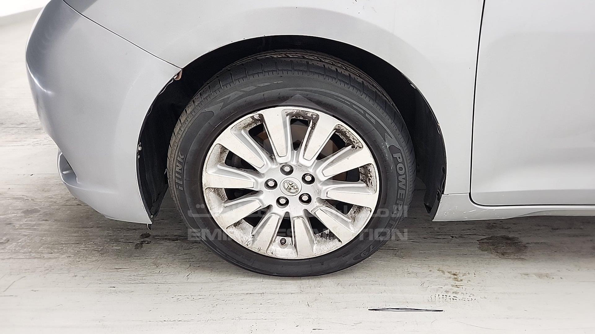 2013 TOYOTA SIENNA VIN: 5TDDK3DC3DS057328