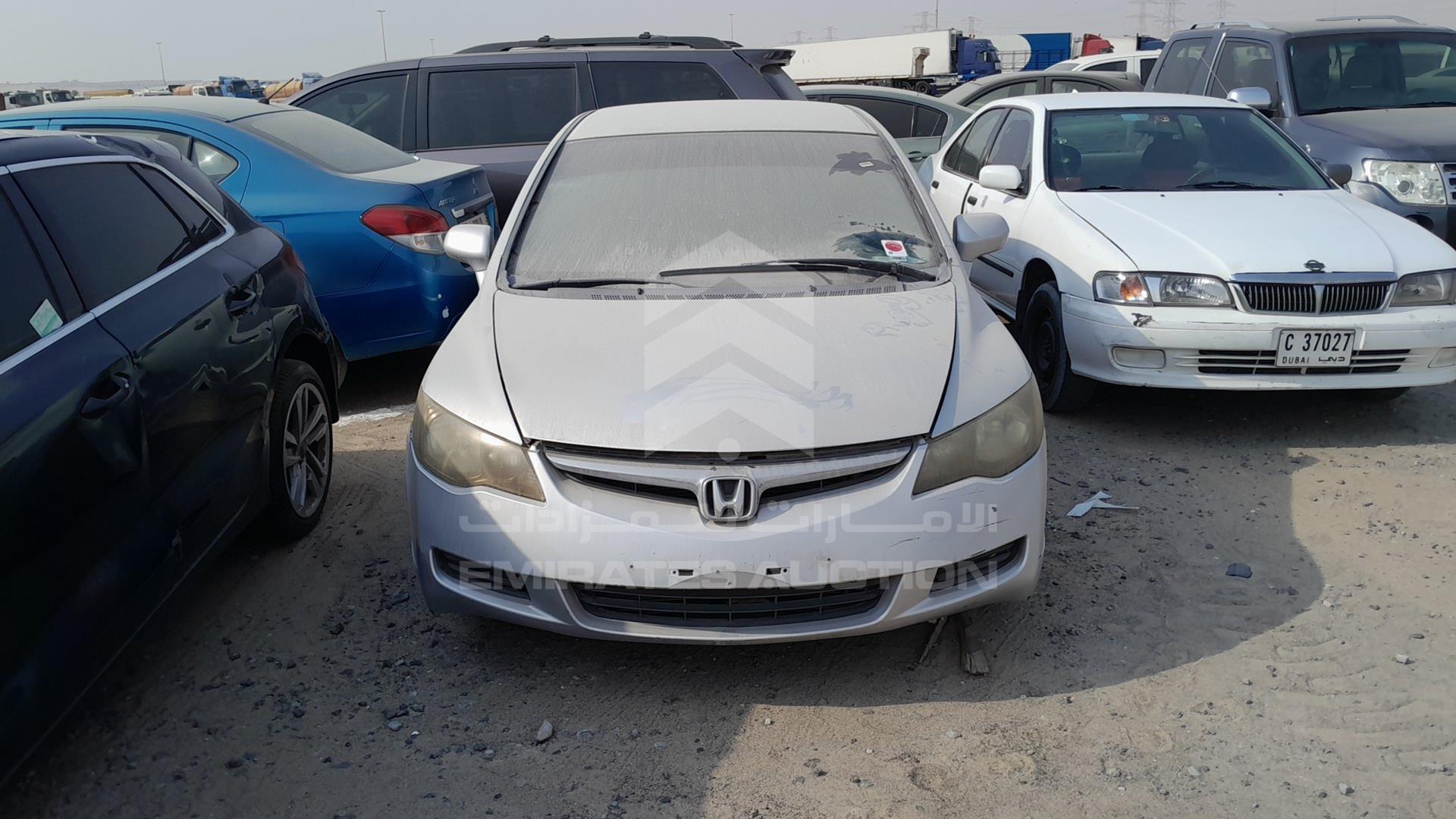 2008 HONDA CIVIC VIN: JHMFD16248S404284