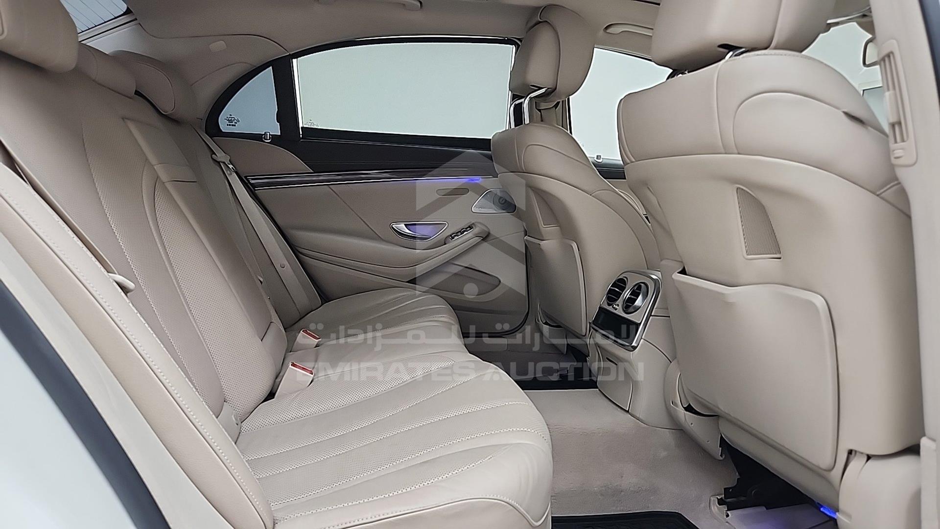 2014 MERCEDES S 550 VIN: WDDUG8FB3EA043839