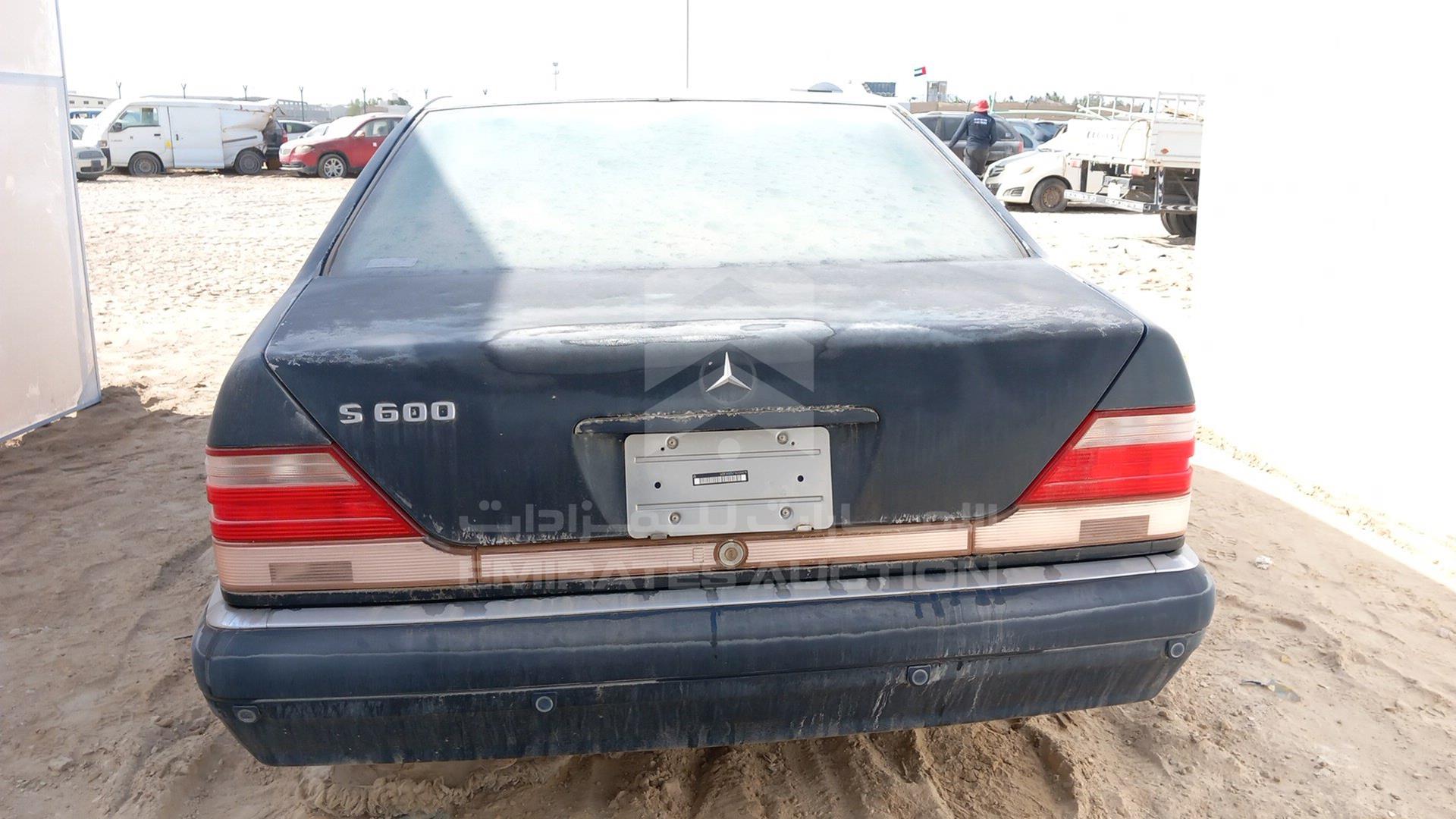 1998 MERCEDES S 600 VIN: WDB1400571A404678