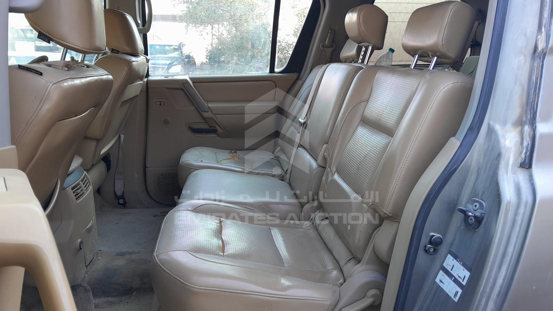 2006 NISSAN ARMADA VIN: 5N1AA08B96N711176