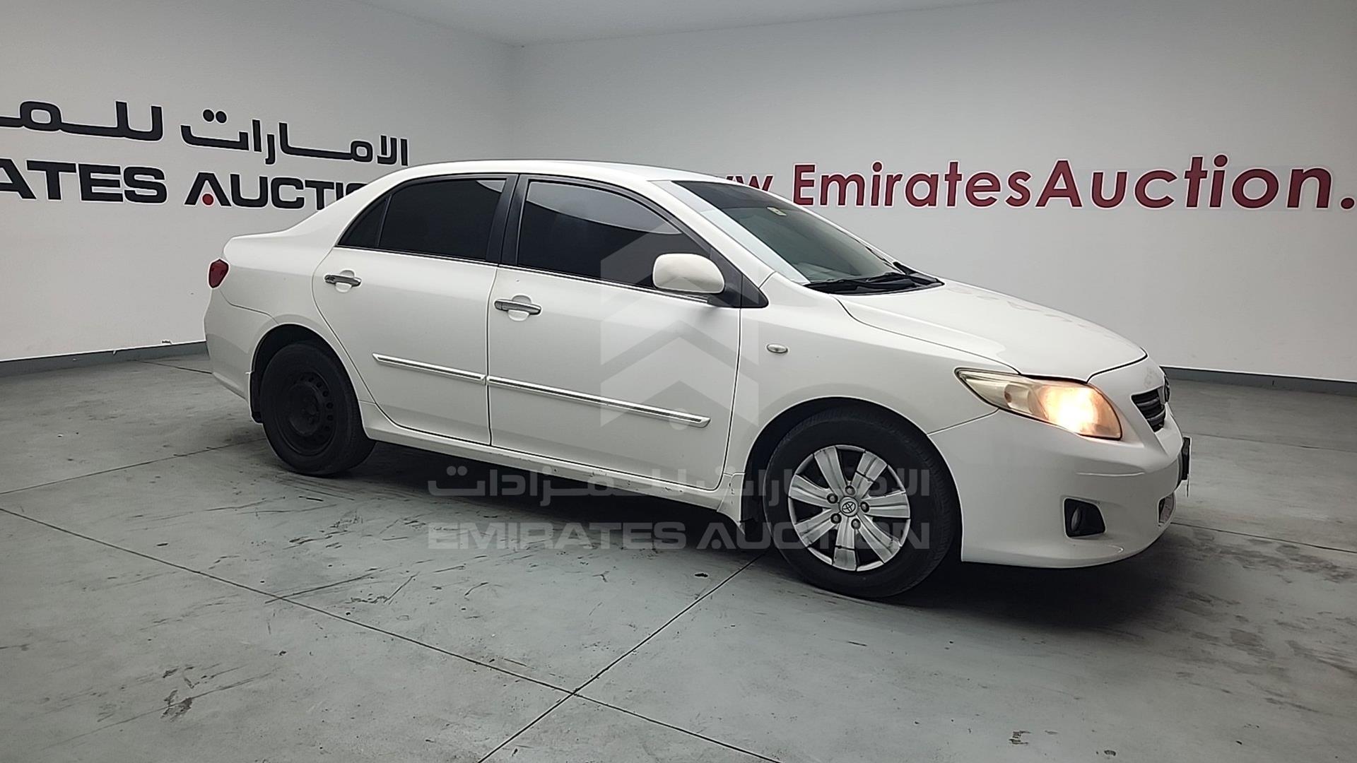 2008 TOYOTA COROLLA VIN: JTDBR42E589012750