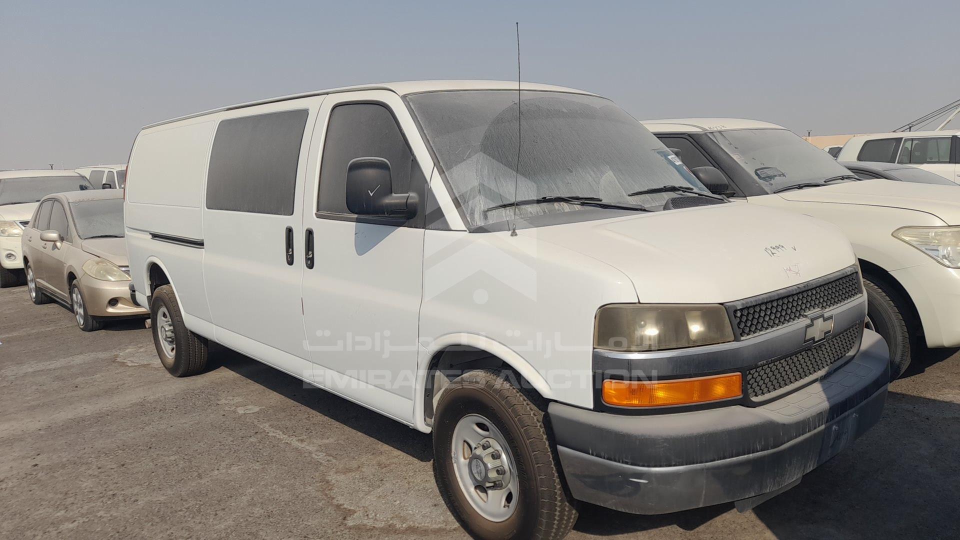2009 CHEVROLET EXPRESS VIN: 1GCHG39K691136290