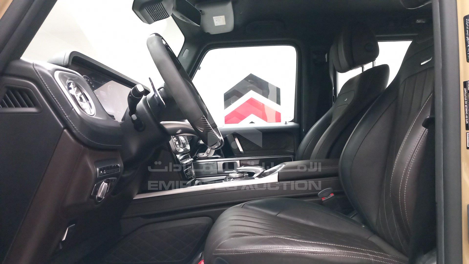 2019 MERCEDES G 63 VIN: WDCYC7GJ9KX299347